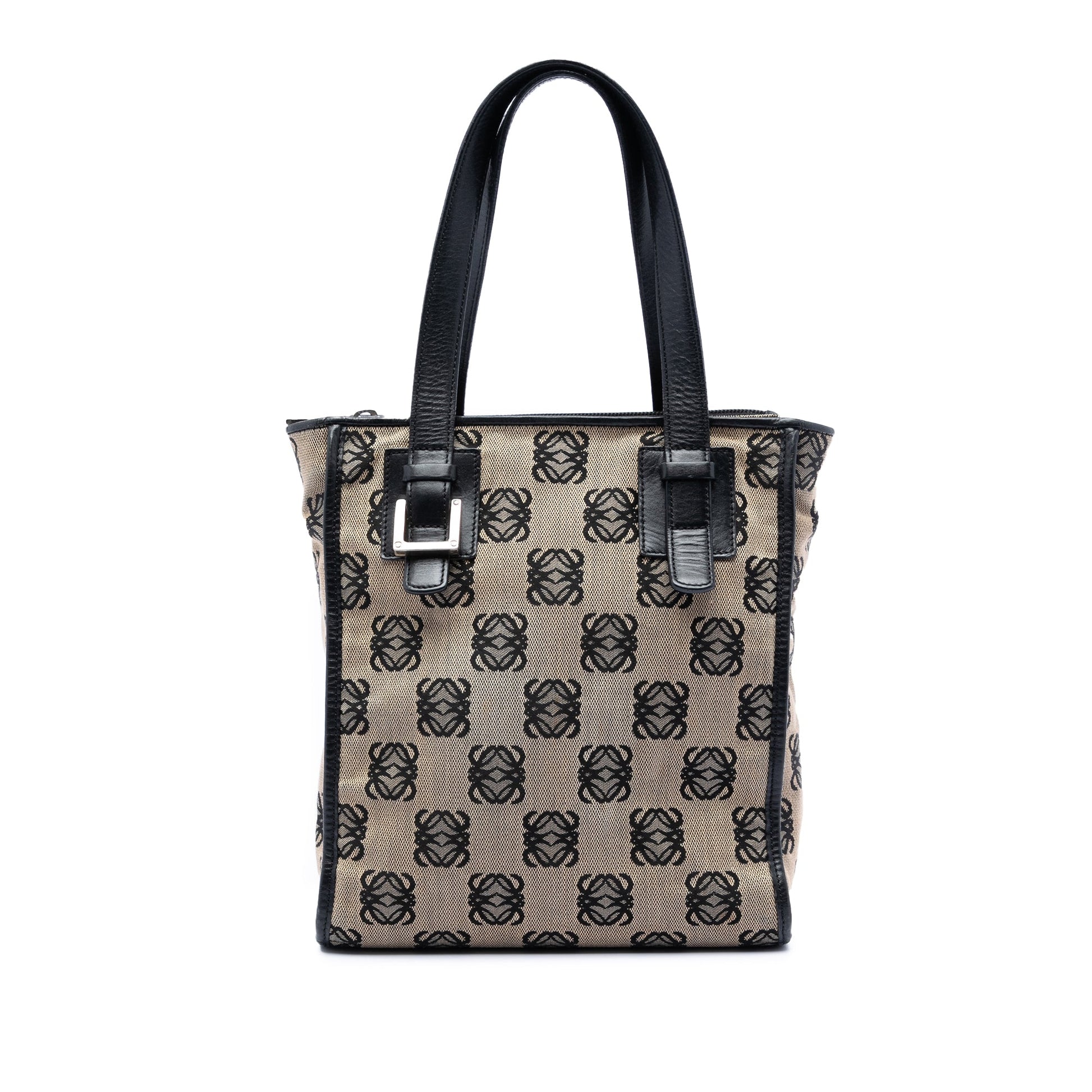 LOEWE Anagram Canvas Tote