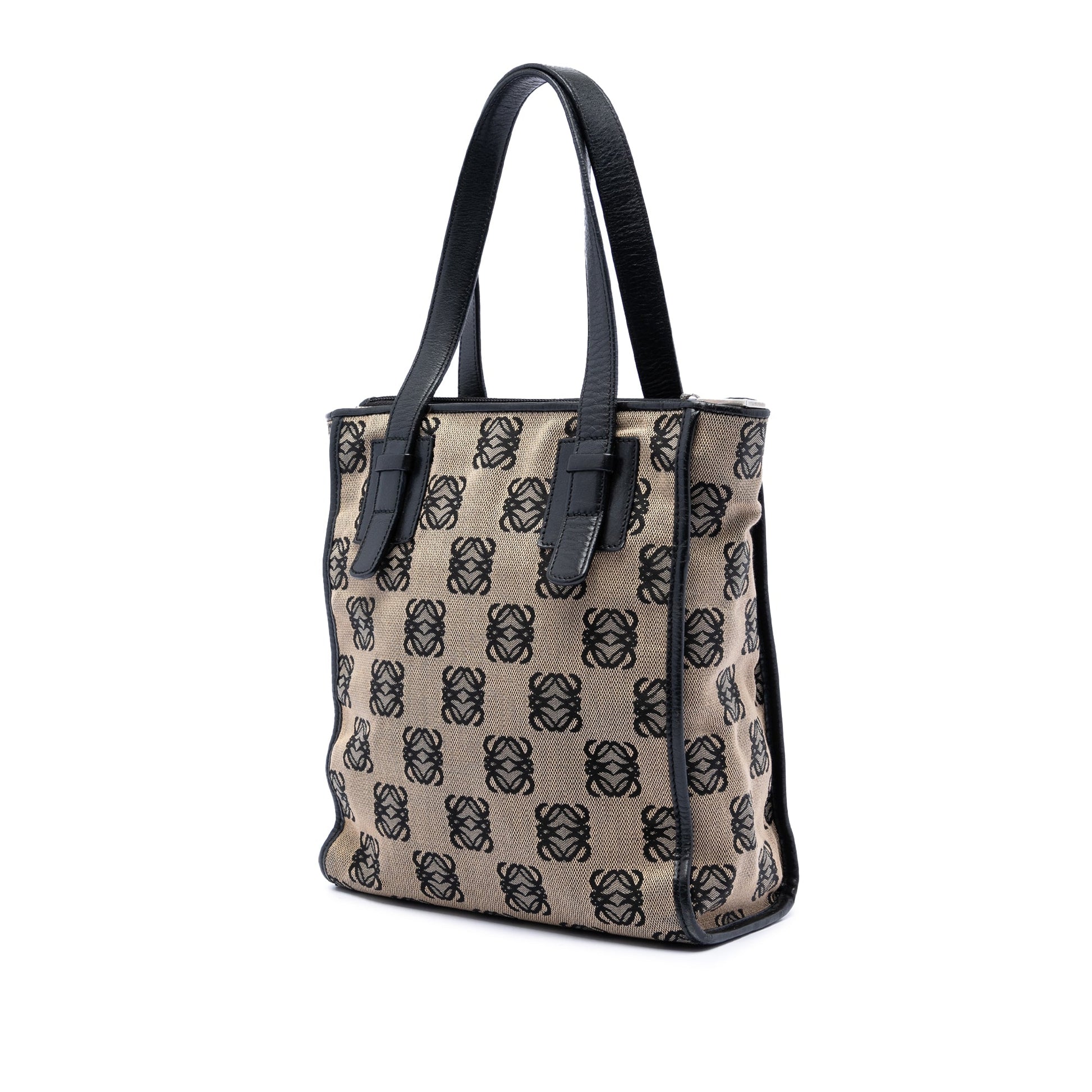 LOEWE Anagram Canvas Tote