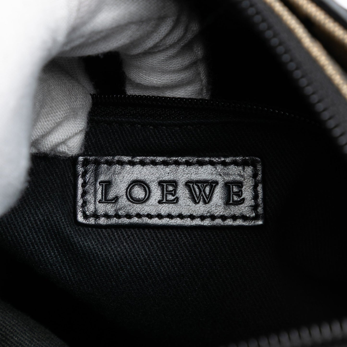 LOEWE Anagram Canvas Tote