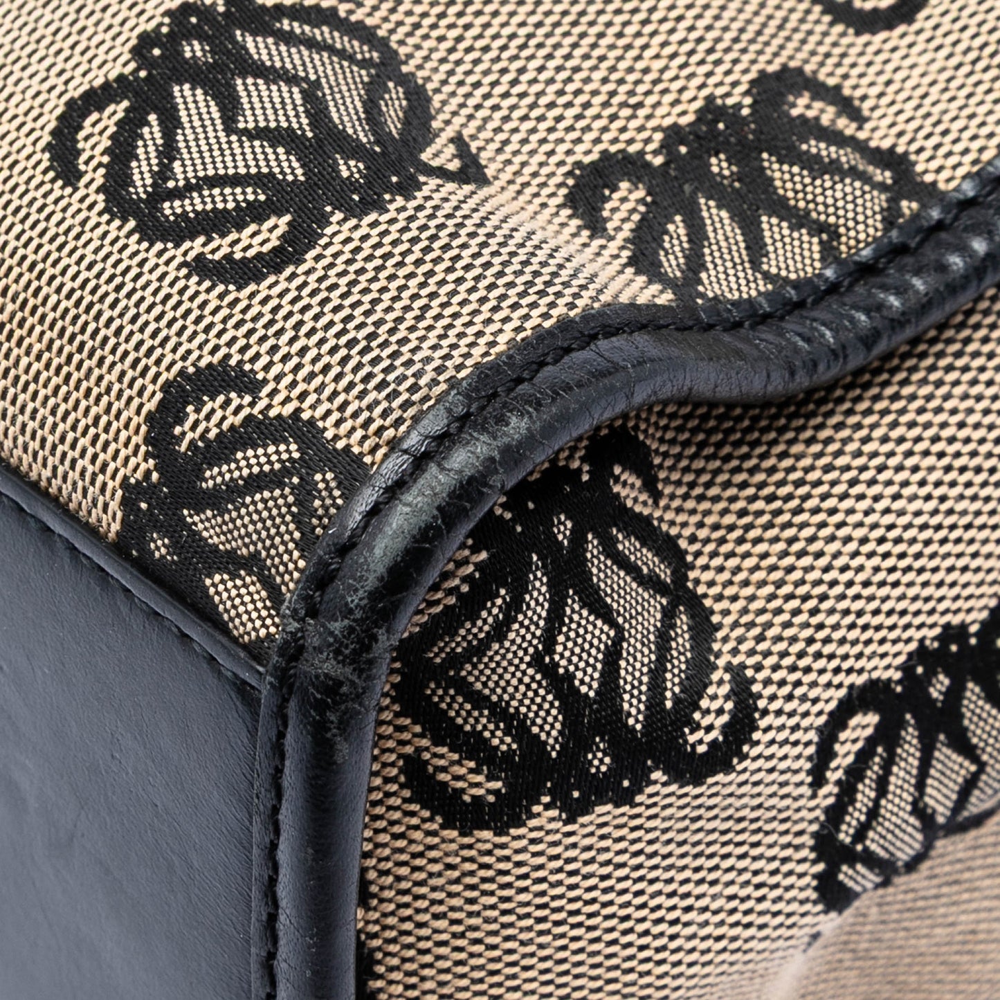 LOEWE Anagram Canvas Tote