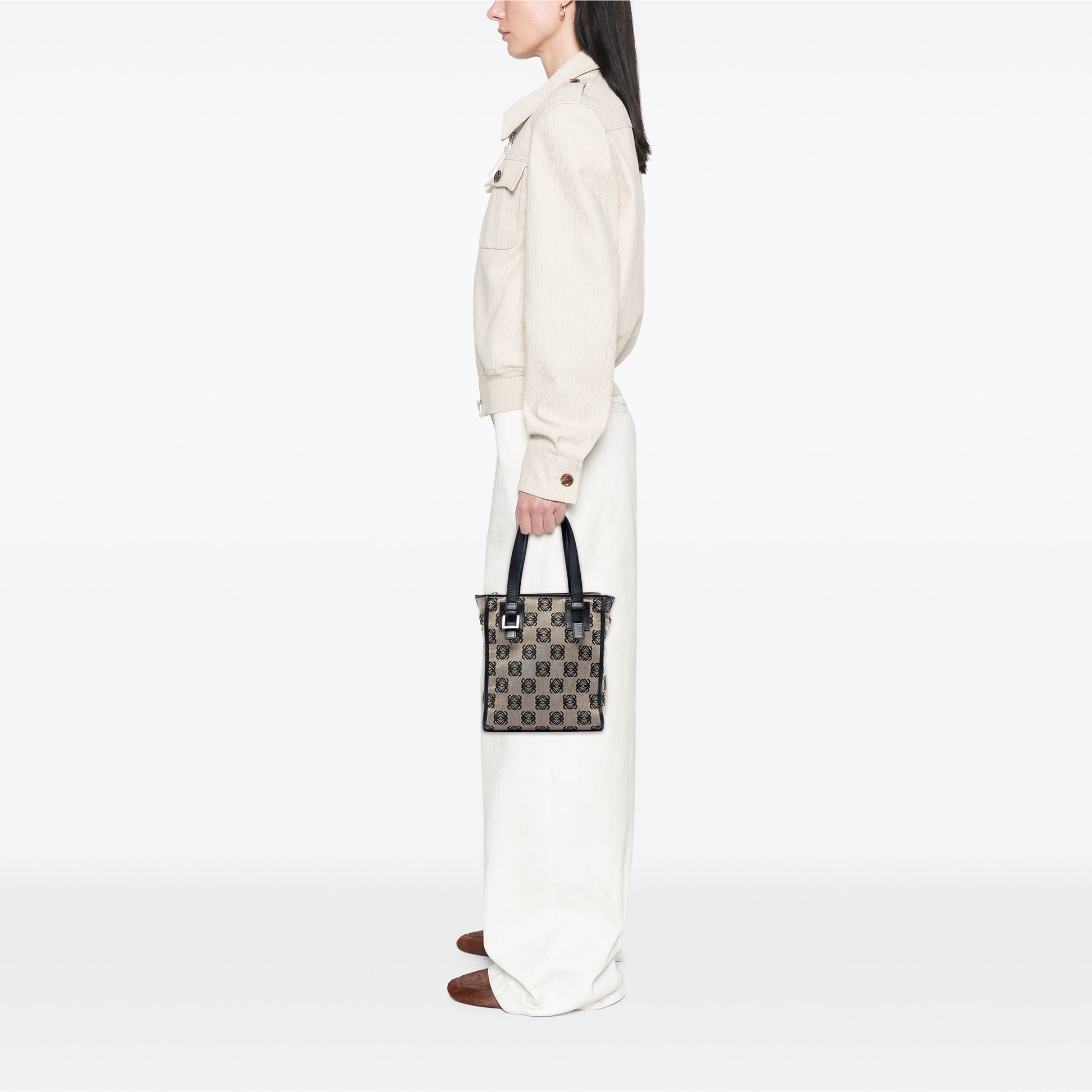 LOEWE Anagram Canvas Tote
