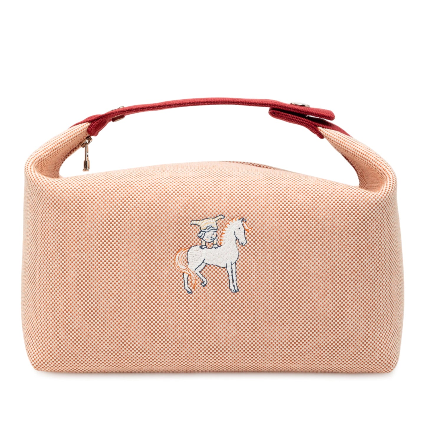 Hermès Large Canvas Bride A Brac Cabriole Case