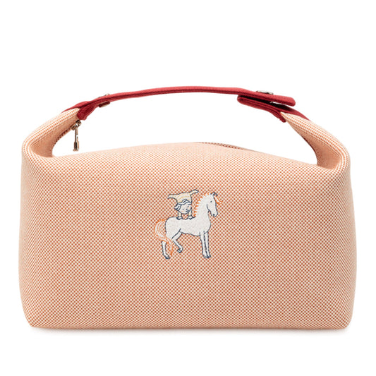 Hermès Large Canvas Bride A Brac Cabriole Case