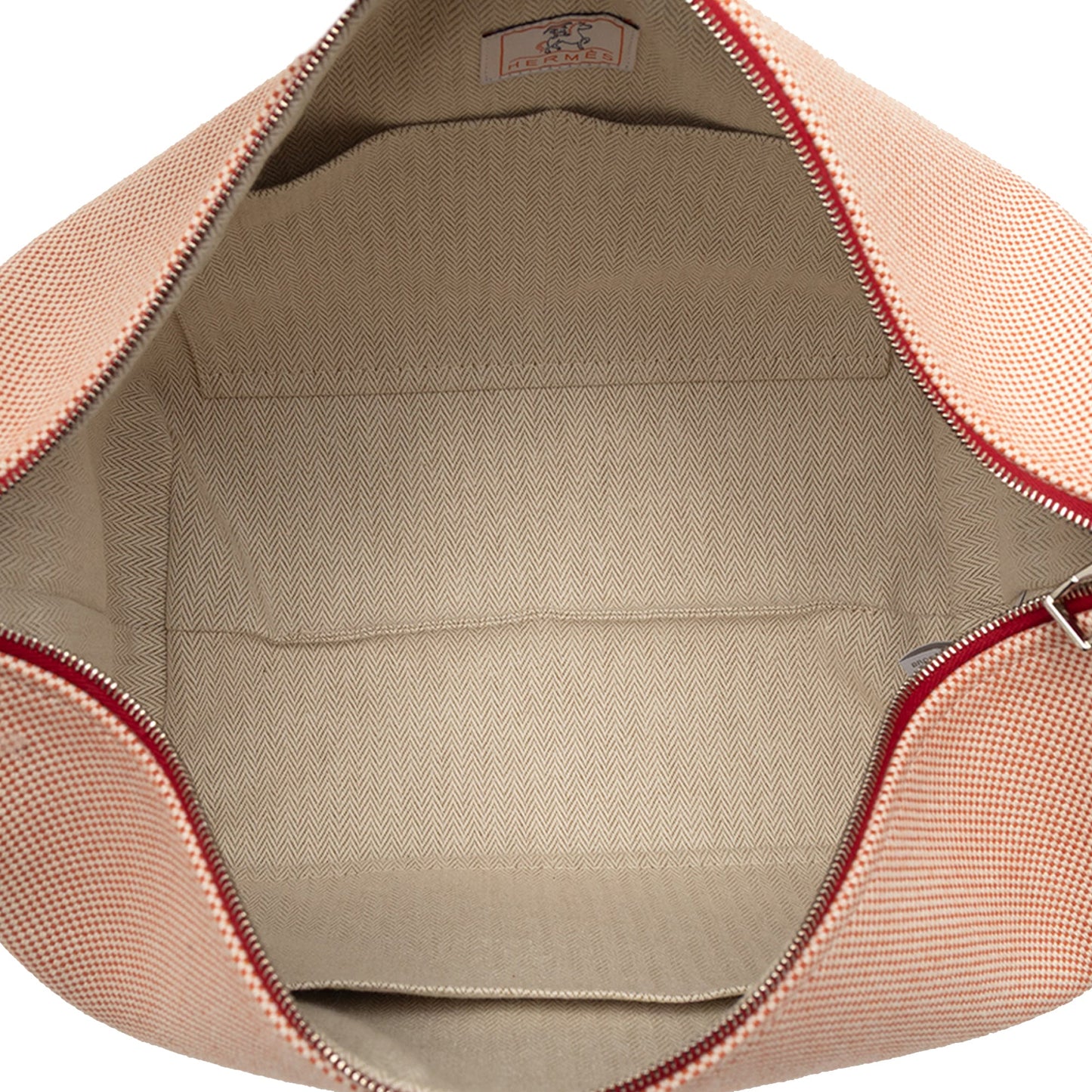 Hermès Large Canvas Bride A Brac Cabriole Case