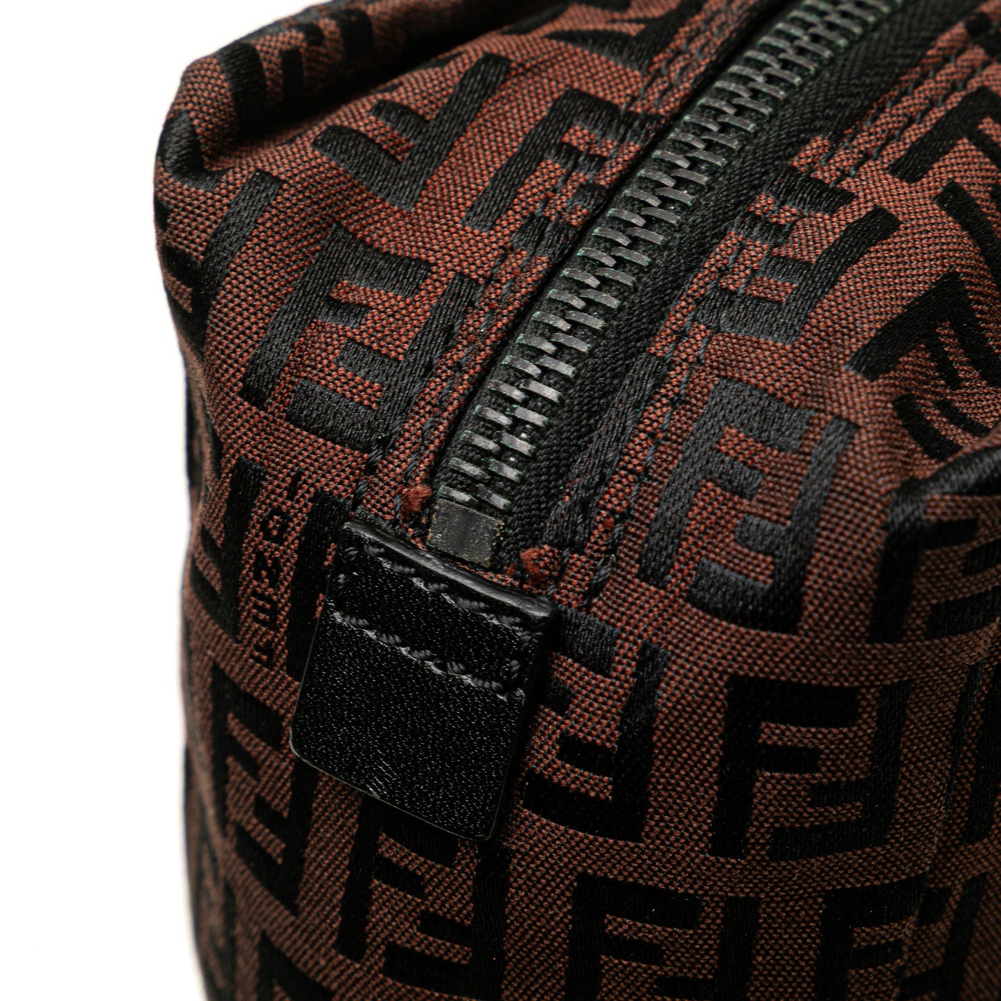 Fendi Mini Zucchino Canvas Handbag