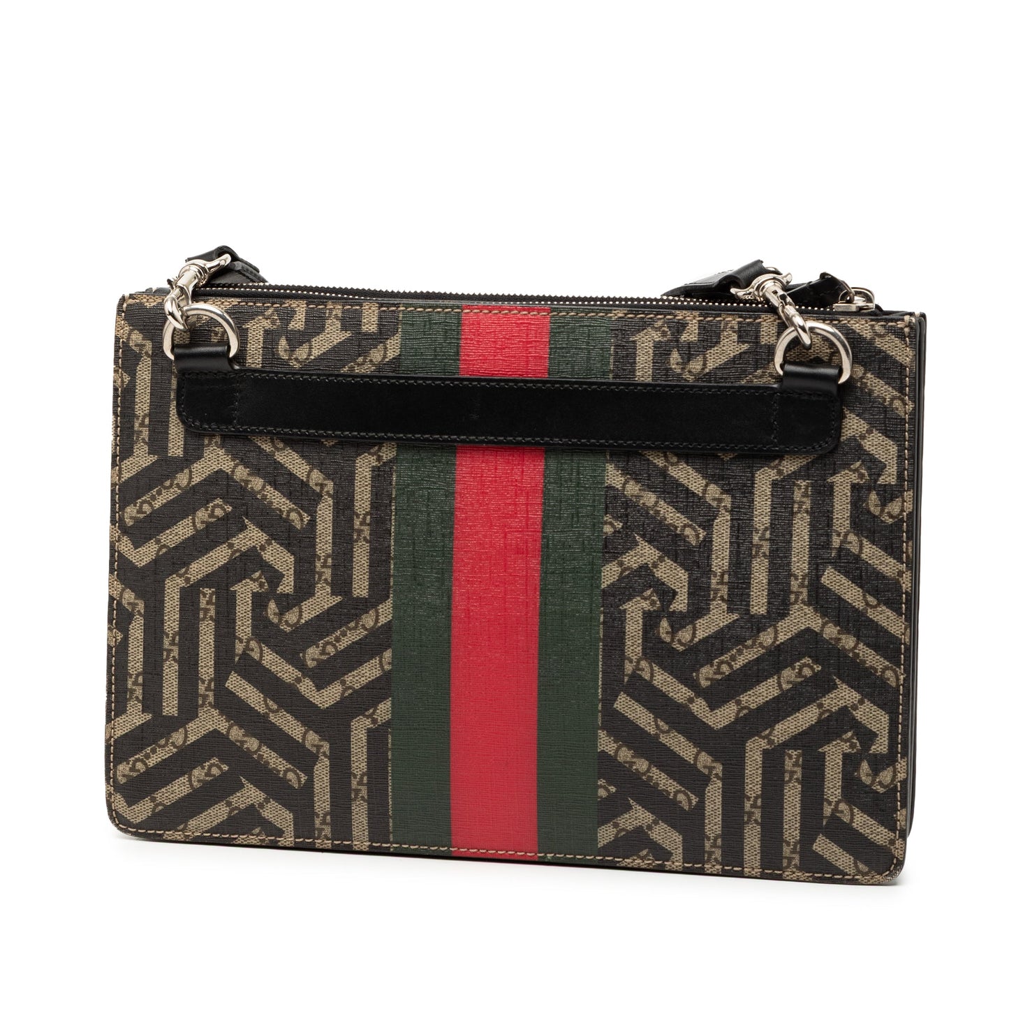 Gucci GG Supreme Kaleido Bee Crossbody