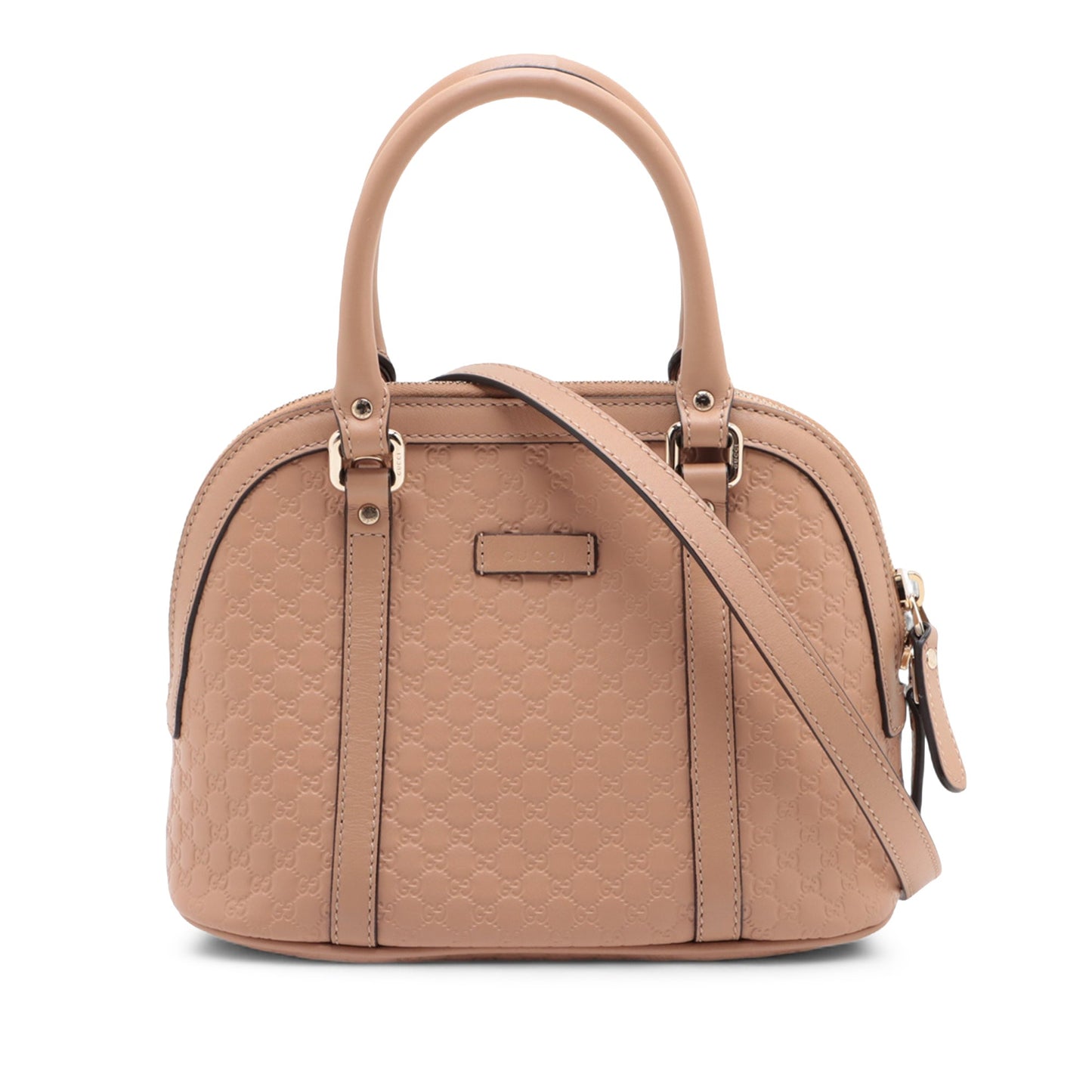Gucci Mini Microguccissima Dome Satchel