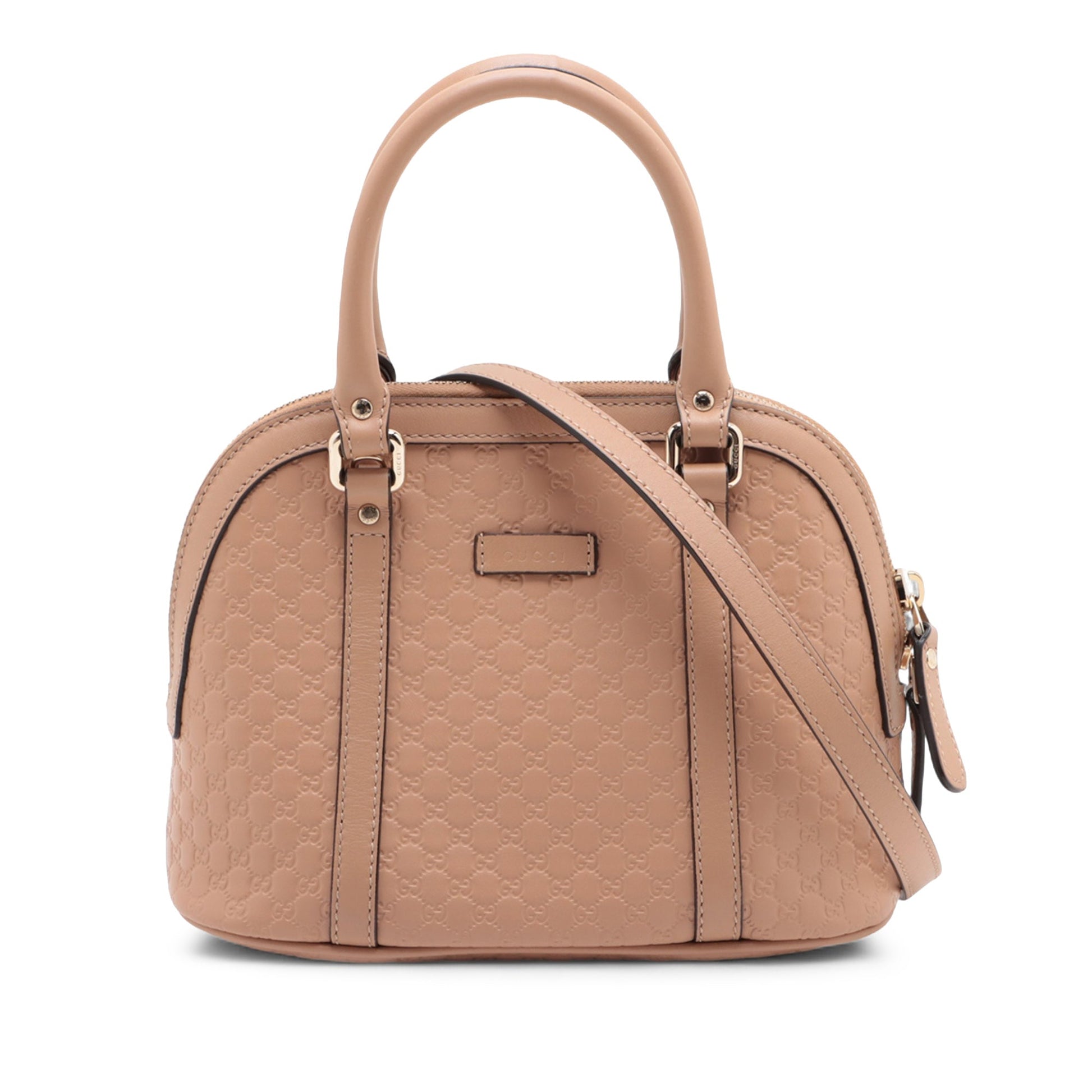 Gucci Mini Microguccissima Dome Satchel