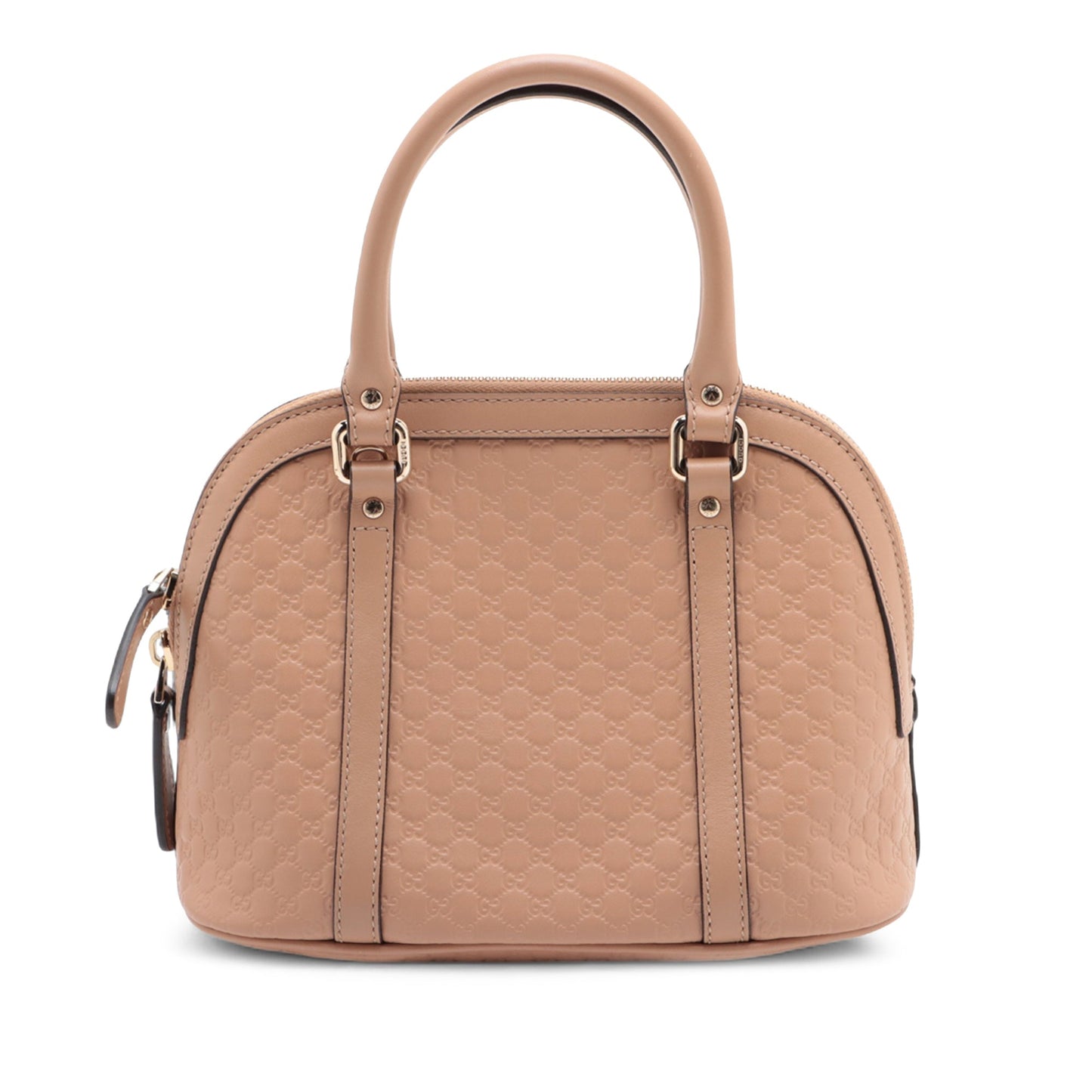 Gucci Mini Microguccissima Dome Satchel
