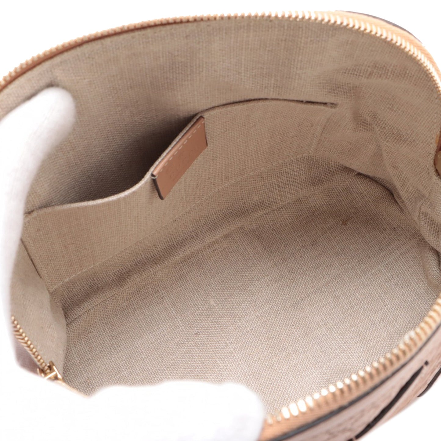 Gucci Mini Microguccissima Dome Satchel