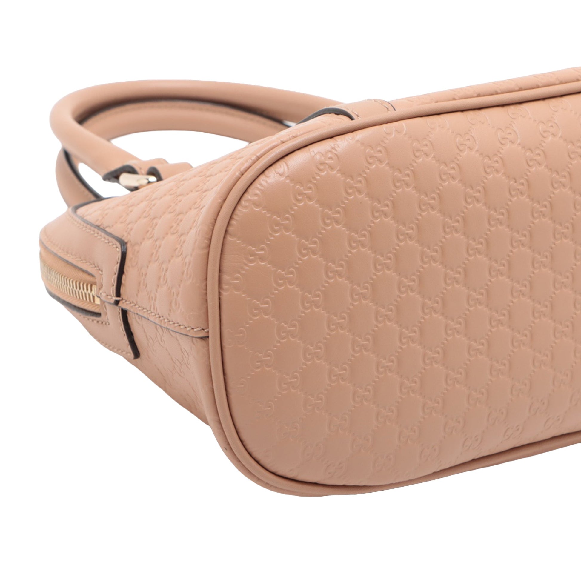 Gucci Mini Microguccissima Dome Satchel