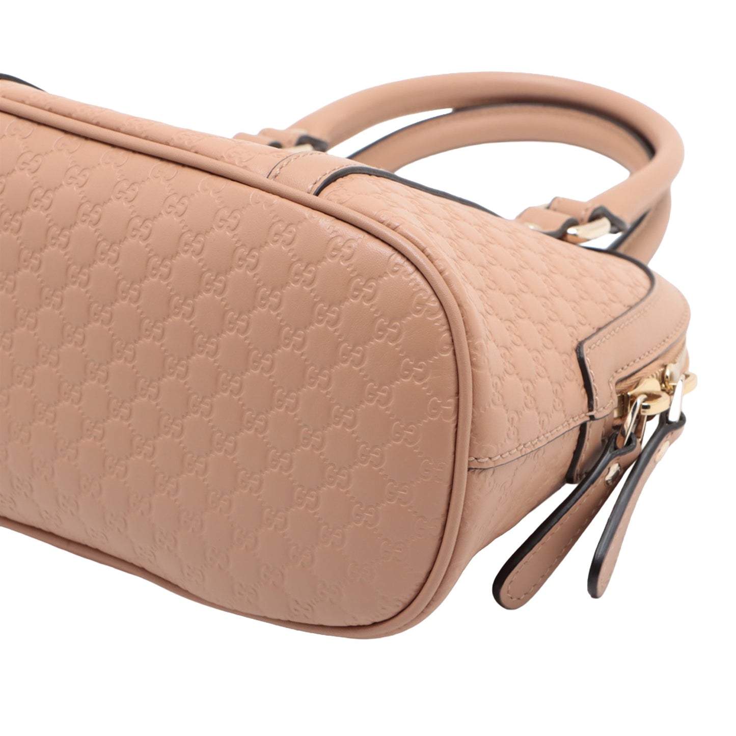 Gucci Mini Microguccissima Dome Satchel