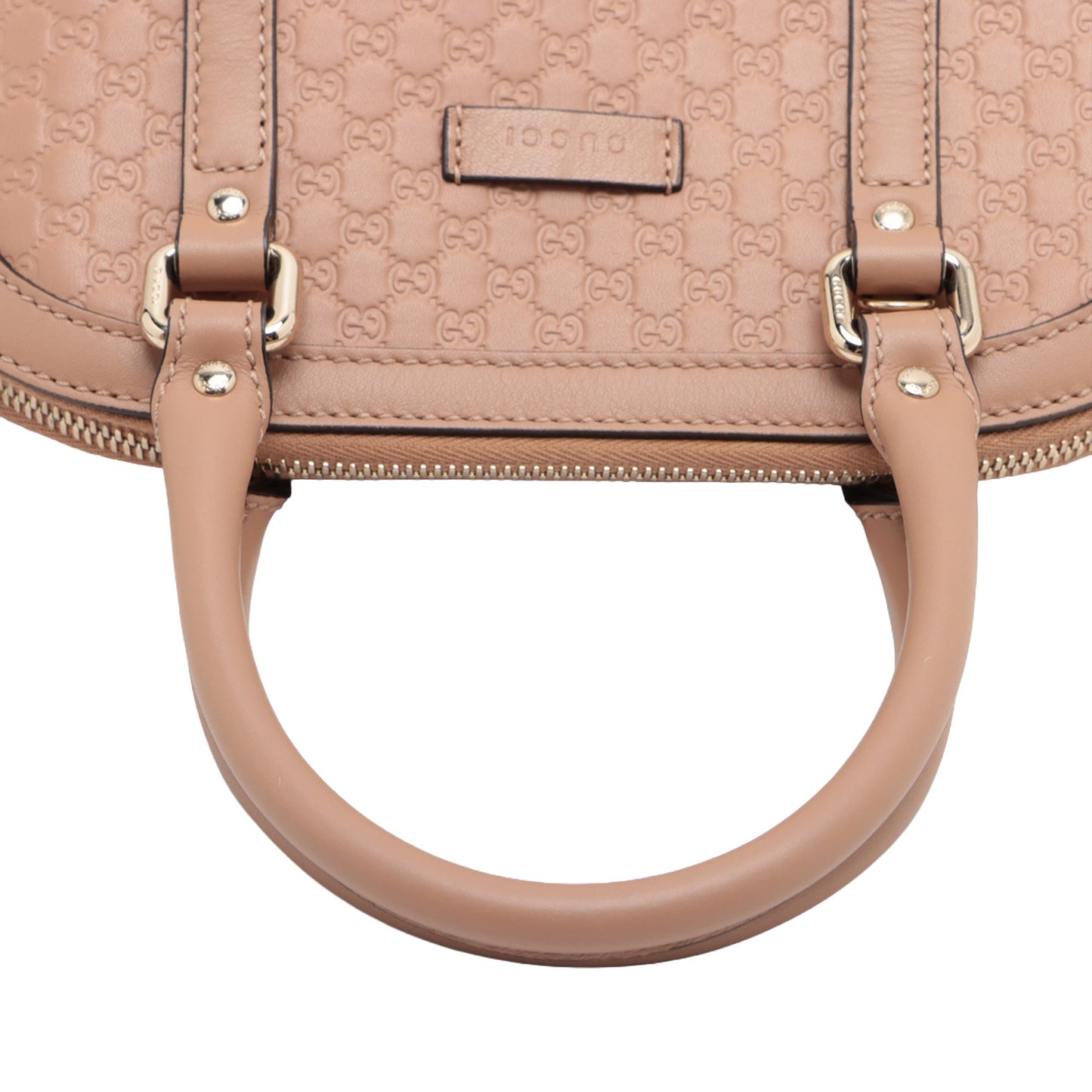 Gucci Mini Microguccissima Dome Satchel