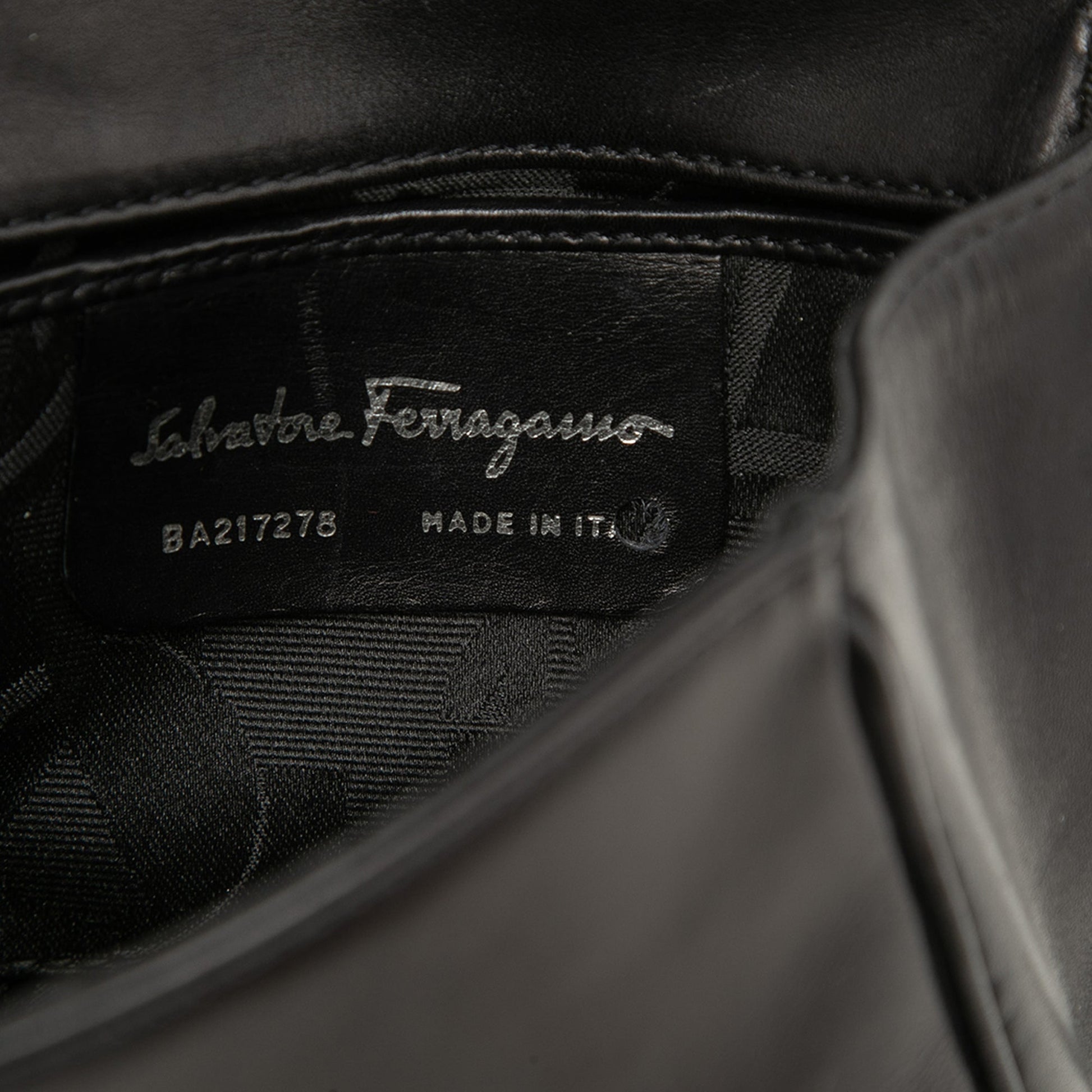 Ferragamo Mini Leather Vara Crossbody