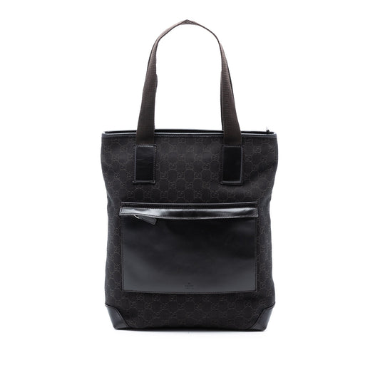 Gucci GG Denim Tote