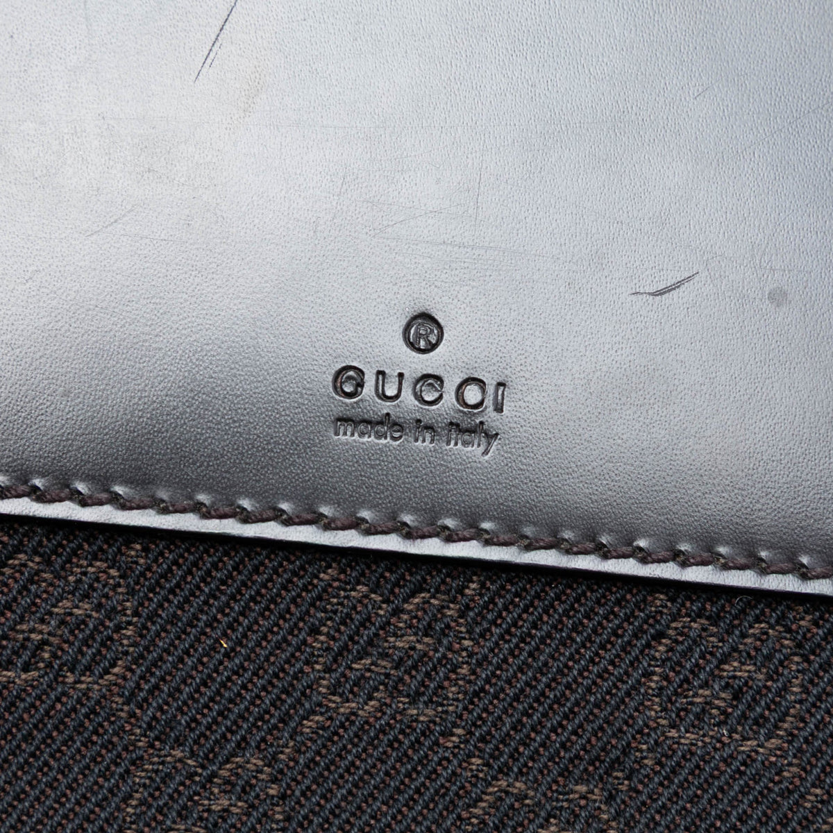 Gucci GG Denim Tote