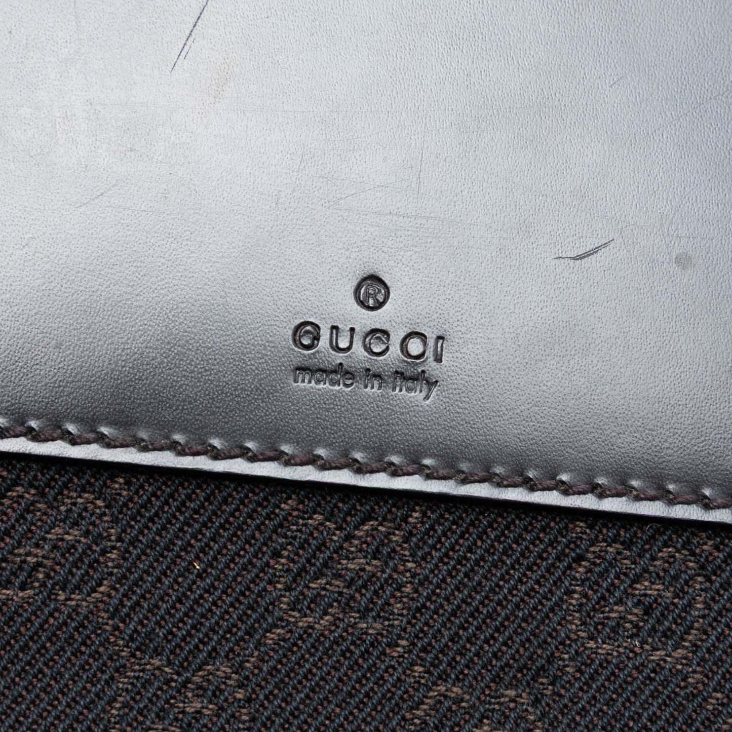 Gucci GG Denim Tote