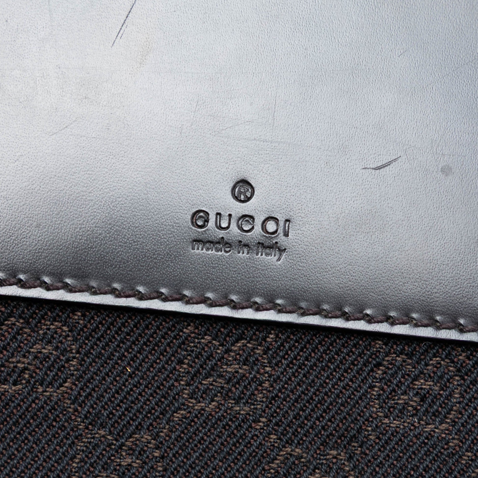 Gucci GG Denim Tote
