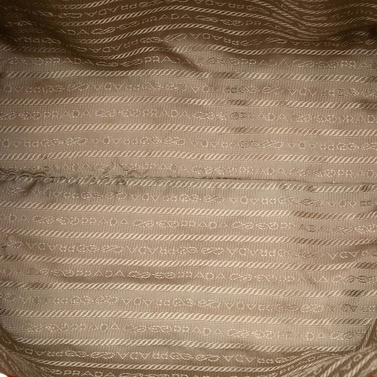 Prada Canvas Canapa Logo Tote