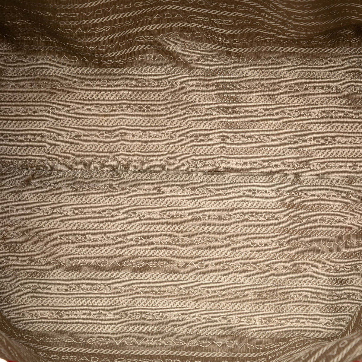 Prada Canvas Canapa Logo Tote