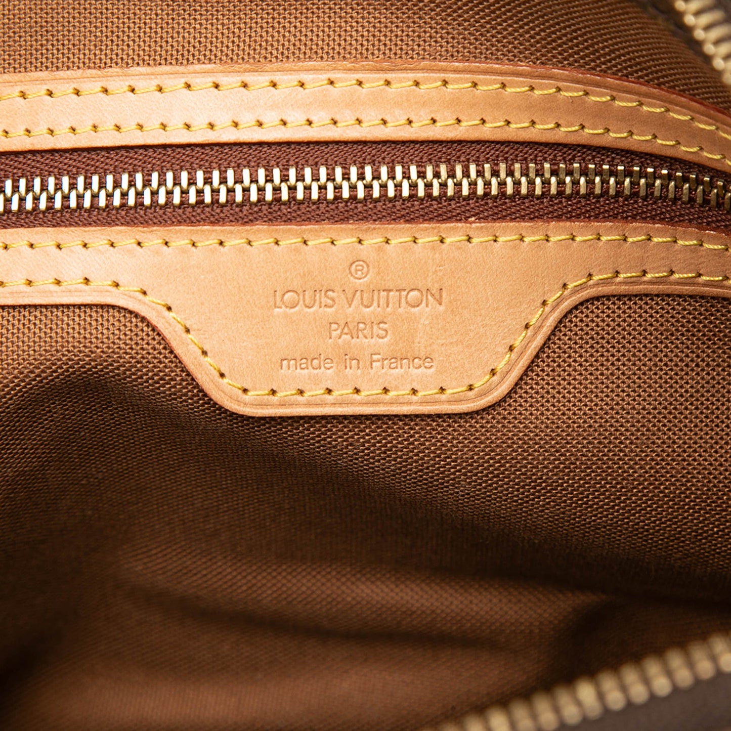 Louis Vuitton Monogram Cabas Piano