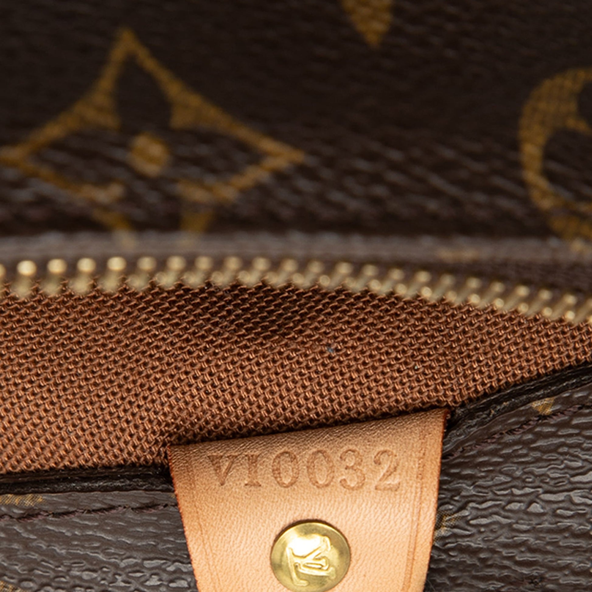 Louis Vuitton Monogram Cabas Piano