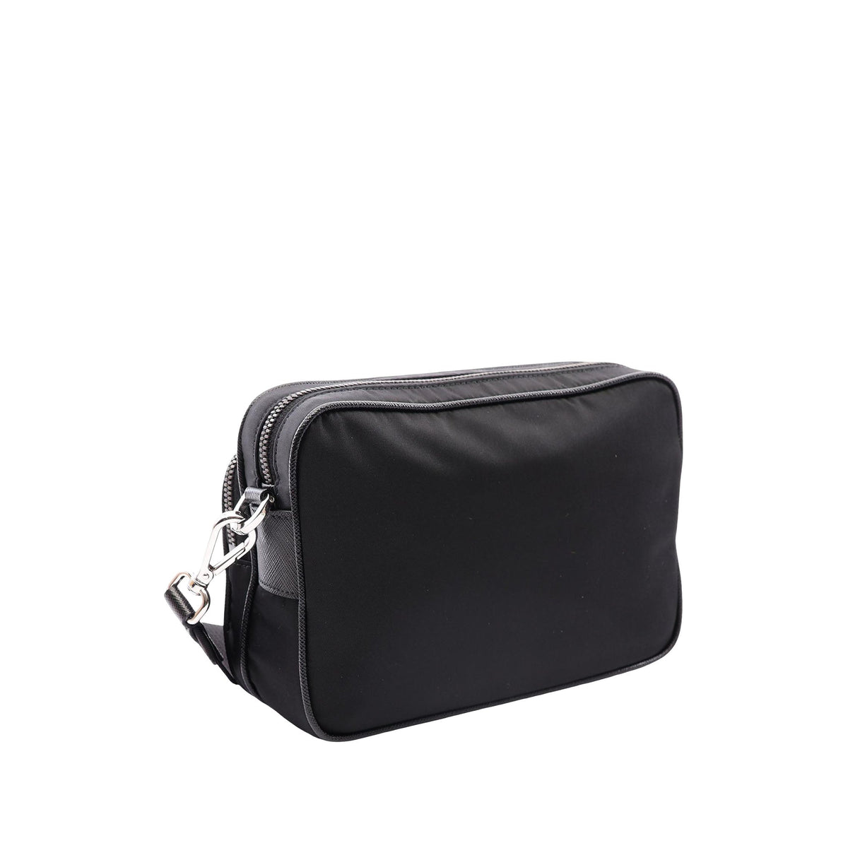 Prada Saffiano Trimmed Re Nylon Camera Bag