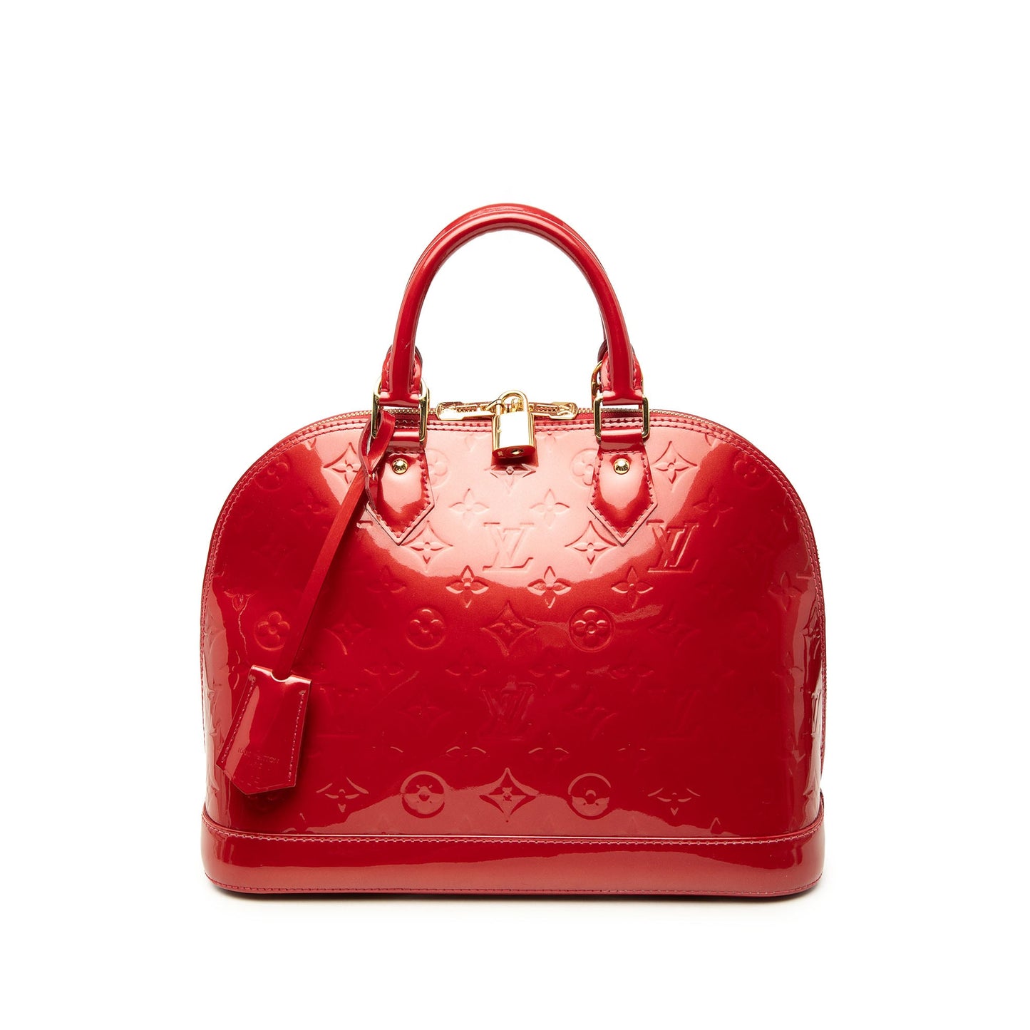 Louis Vuitton Monogram Vernis Alma PM