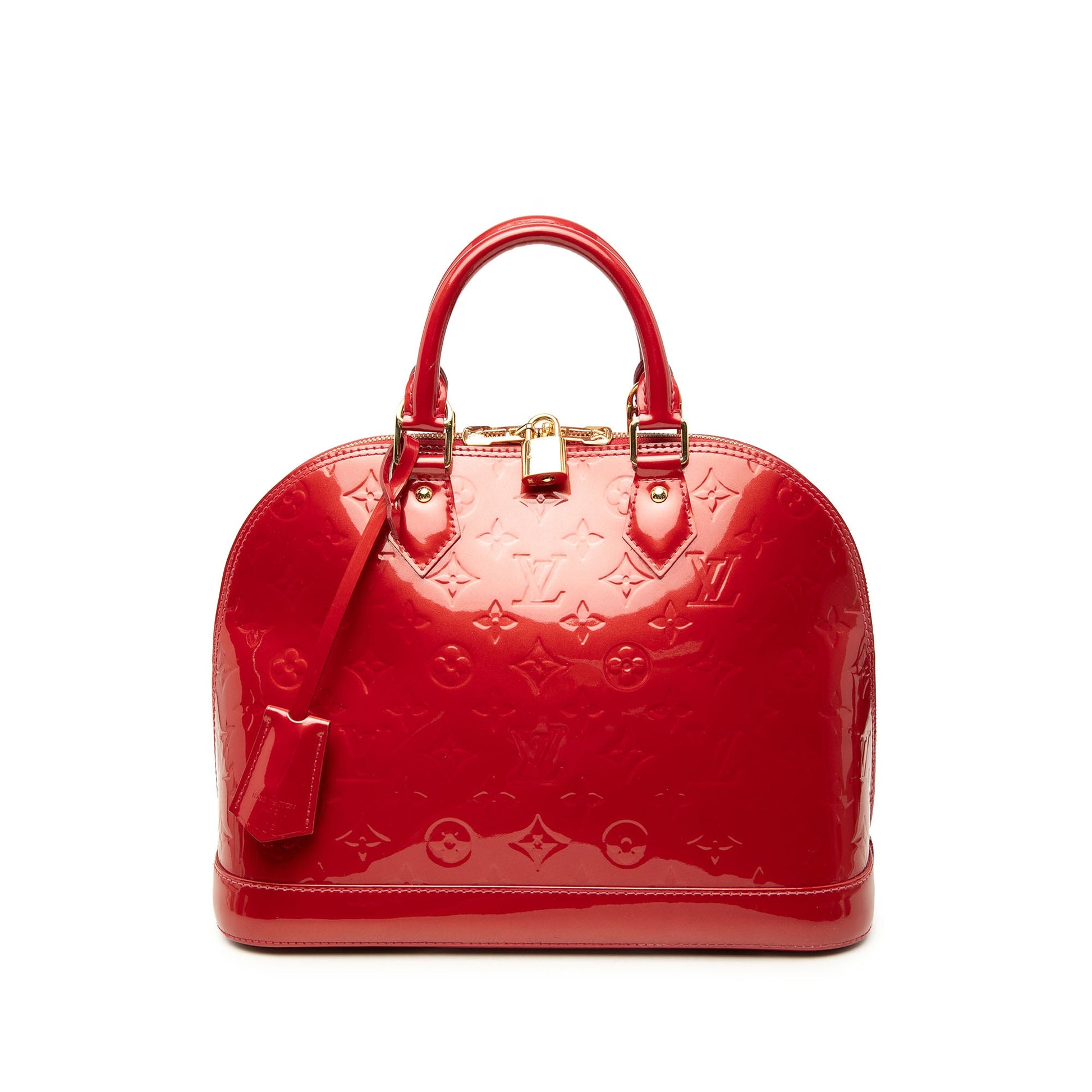 Louis Vuitton Monogram Vernis Alma PM