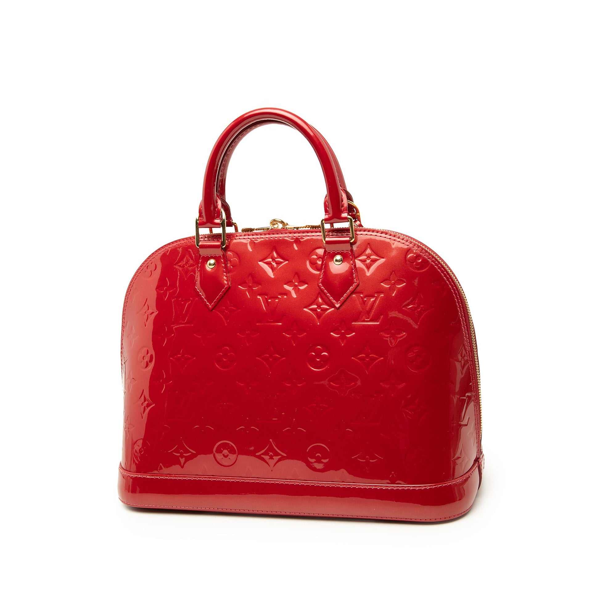 Louis Vuitton Monogram Vernis Alma PM