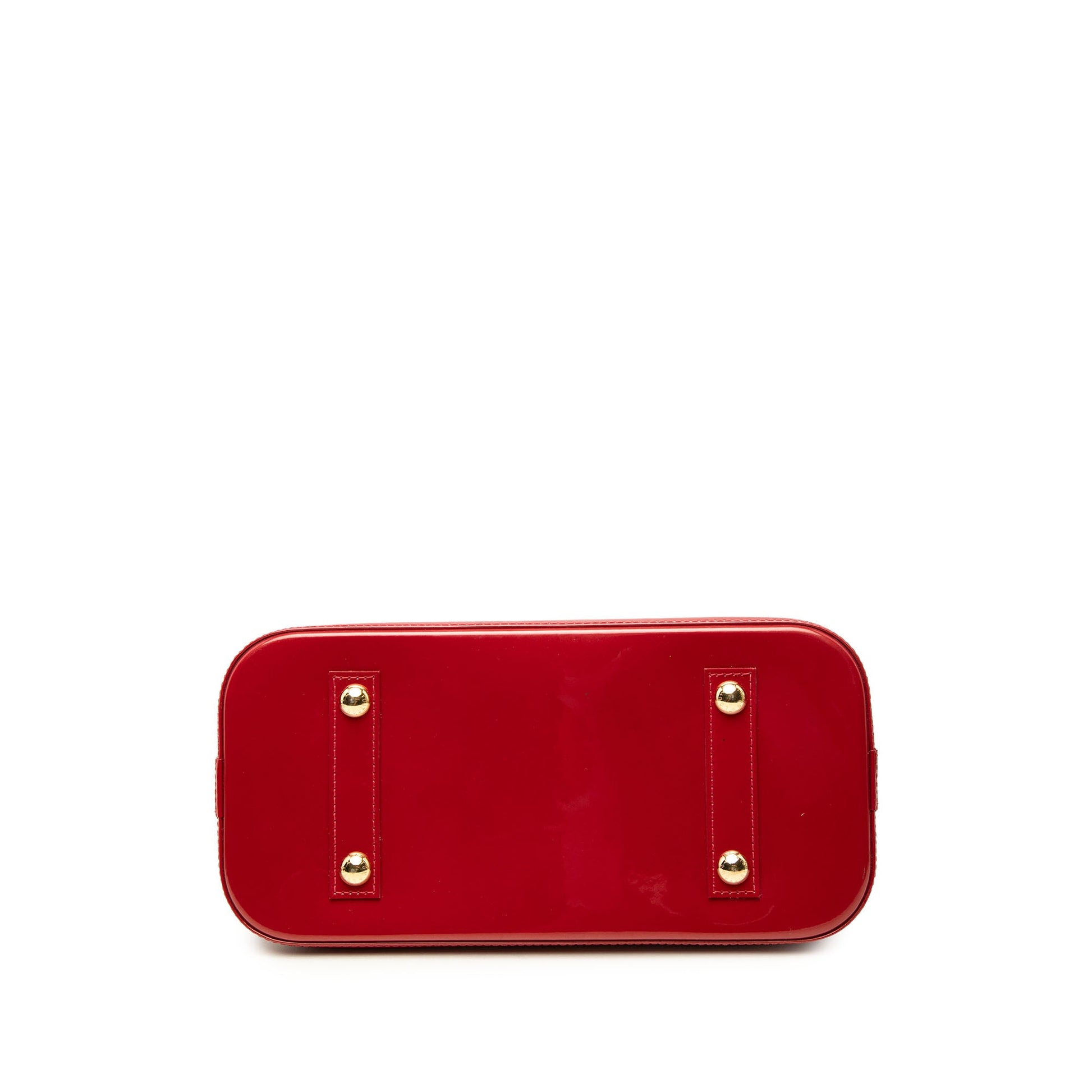 Louis Vuitton Monogram Vernis Alma PM