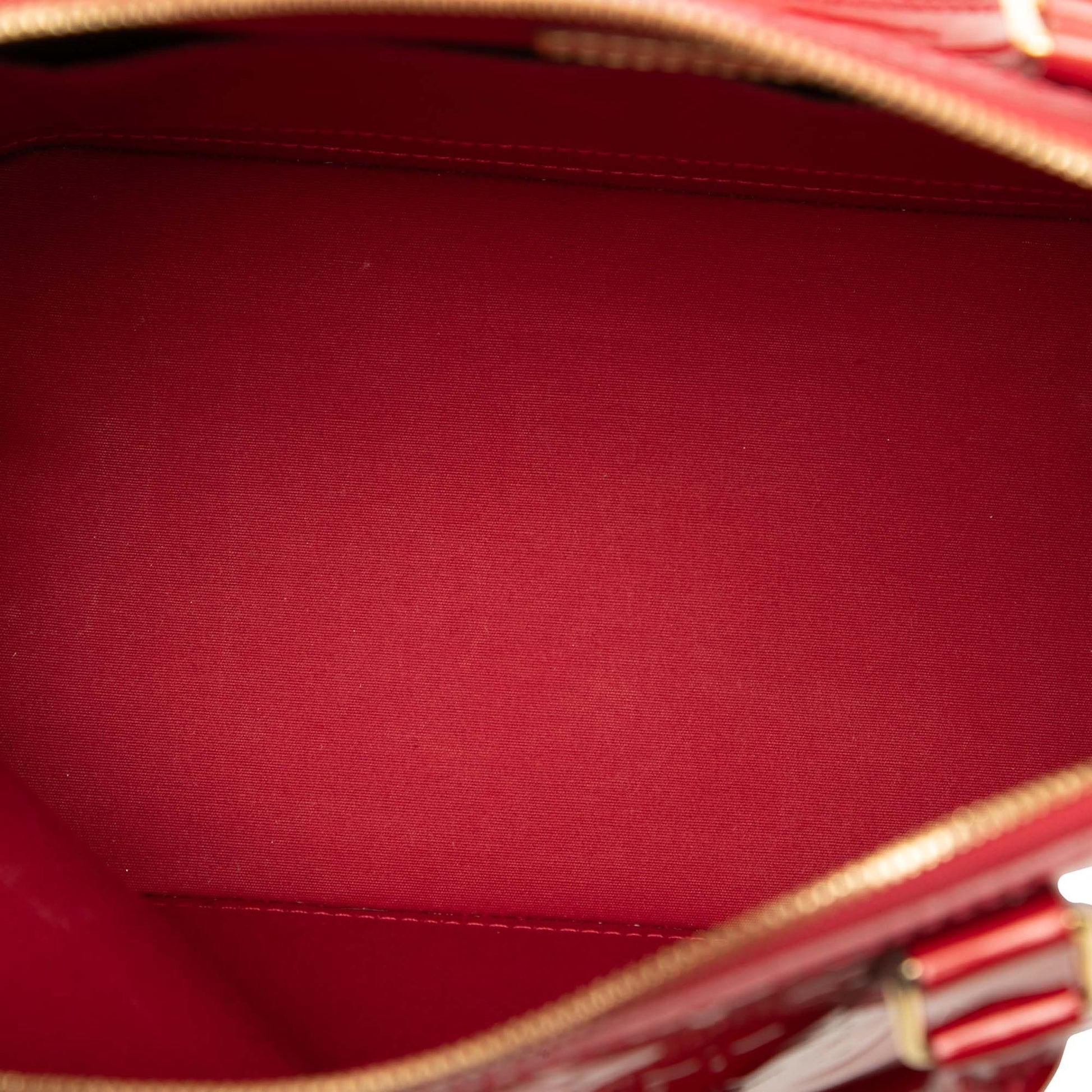 Louis Vuitton Monogram Vernis Alma PM