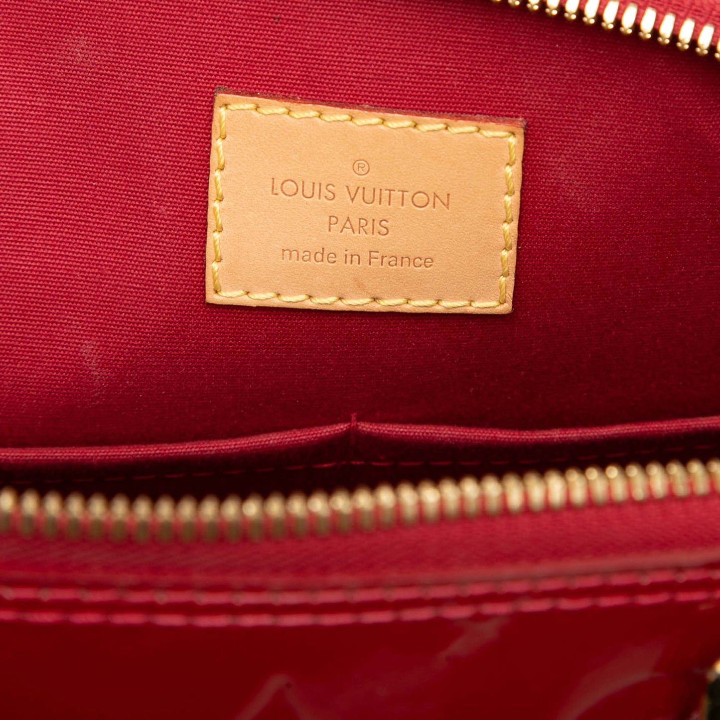 Louis Vuitton Monogram Vernis Alma PM