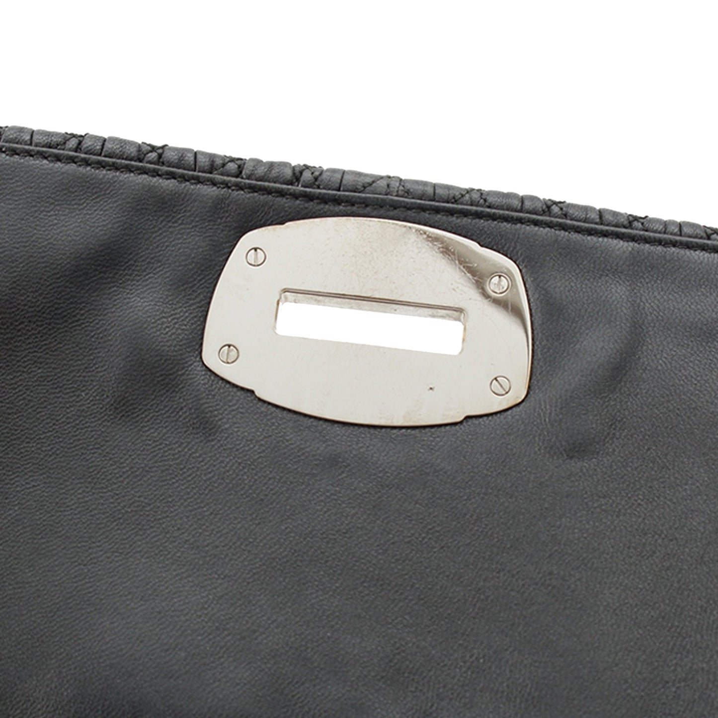 Miu Miu Matelasse Nappa Crystal Chain Satchel