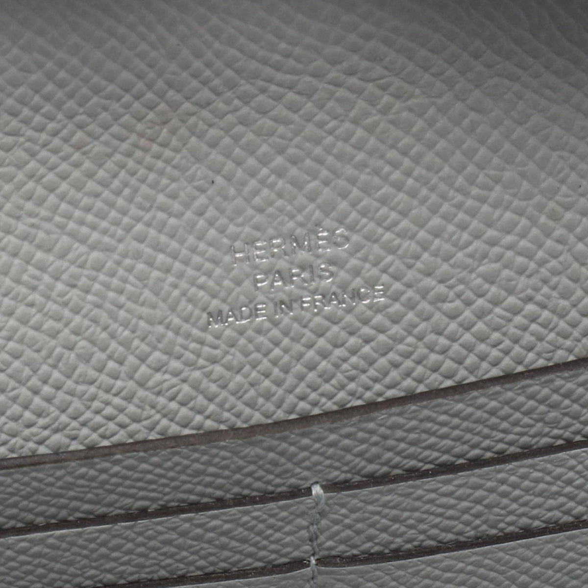 Hermès Epsom Chaine d Ancre To Go Wallet