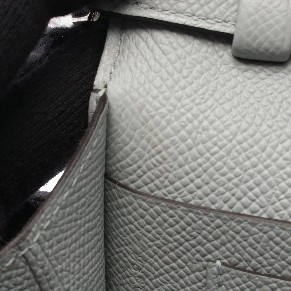 Hermès Epsom Chaine d Ancre To Go Wallet