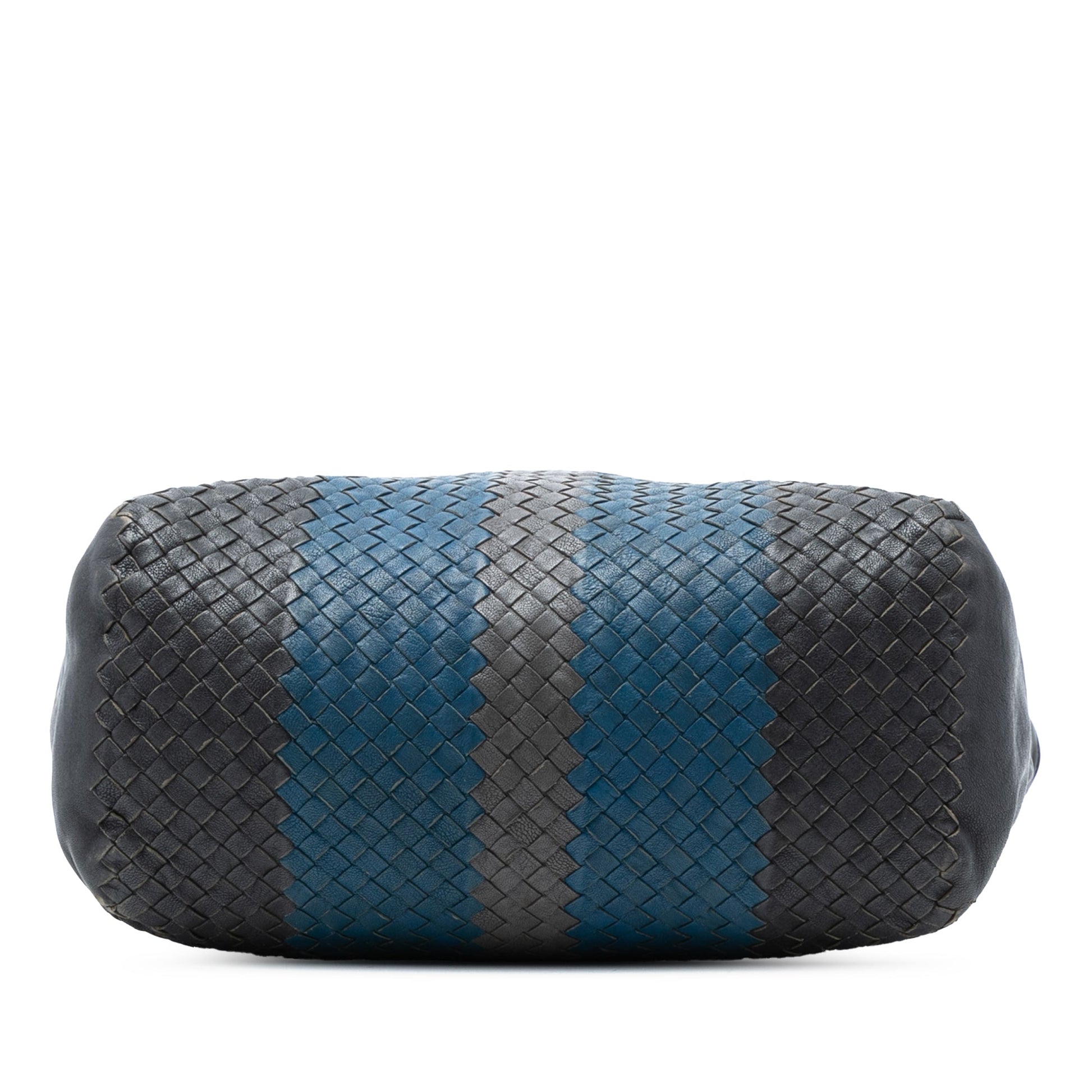 Bottega Veneta Tricolor Nappa Intrecciato Convertible Tote