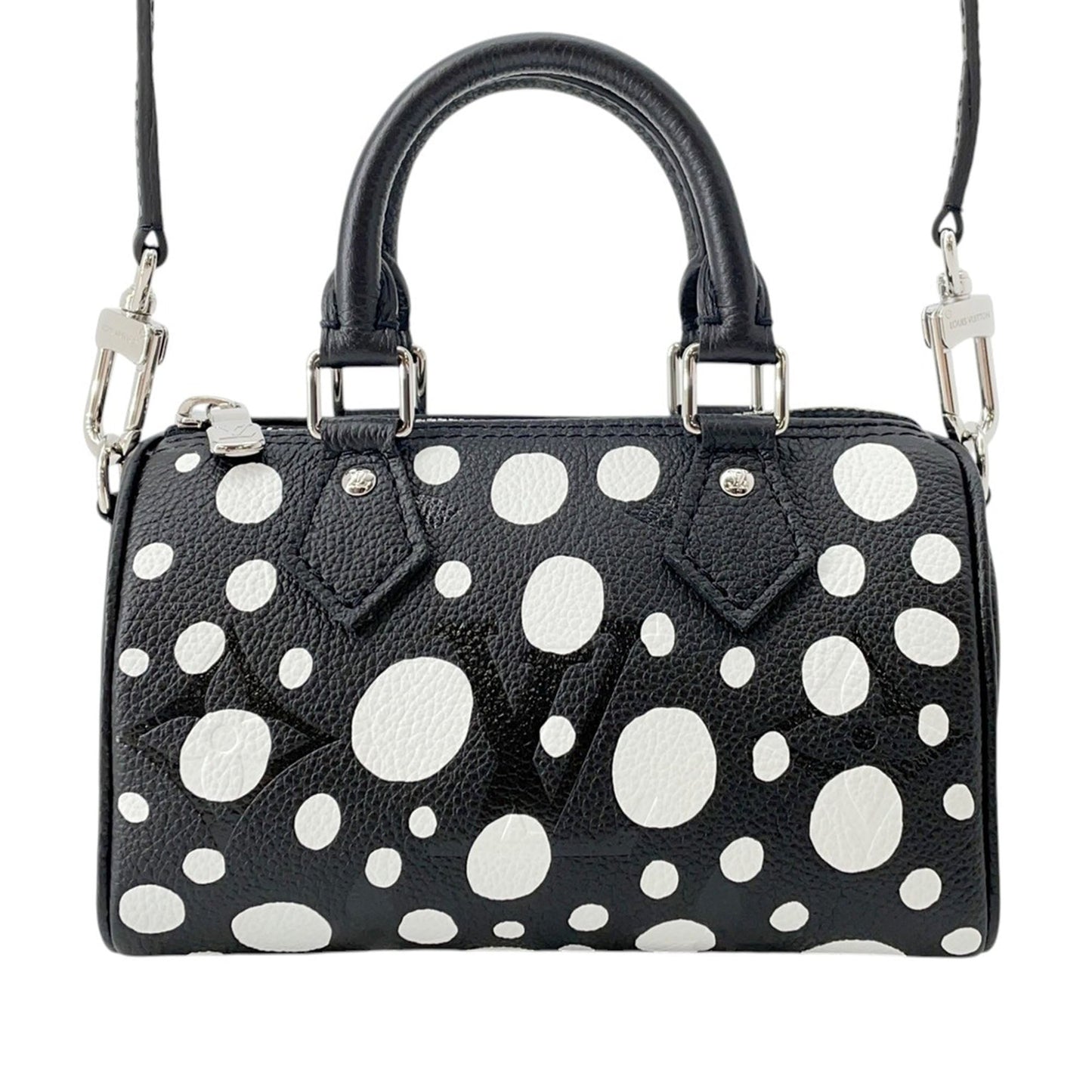 Louis Vuitton Yayoi Kusama Monogram Giant Empreinte Nano Speedy Bandouliere