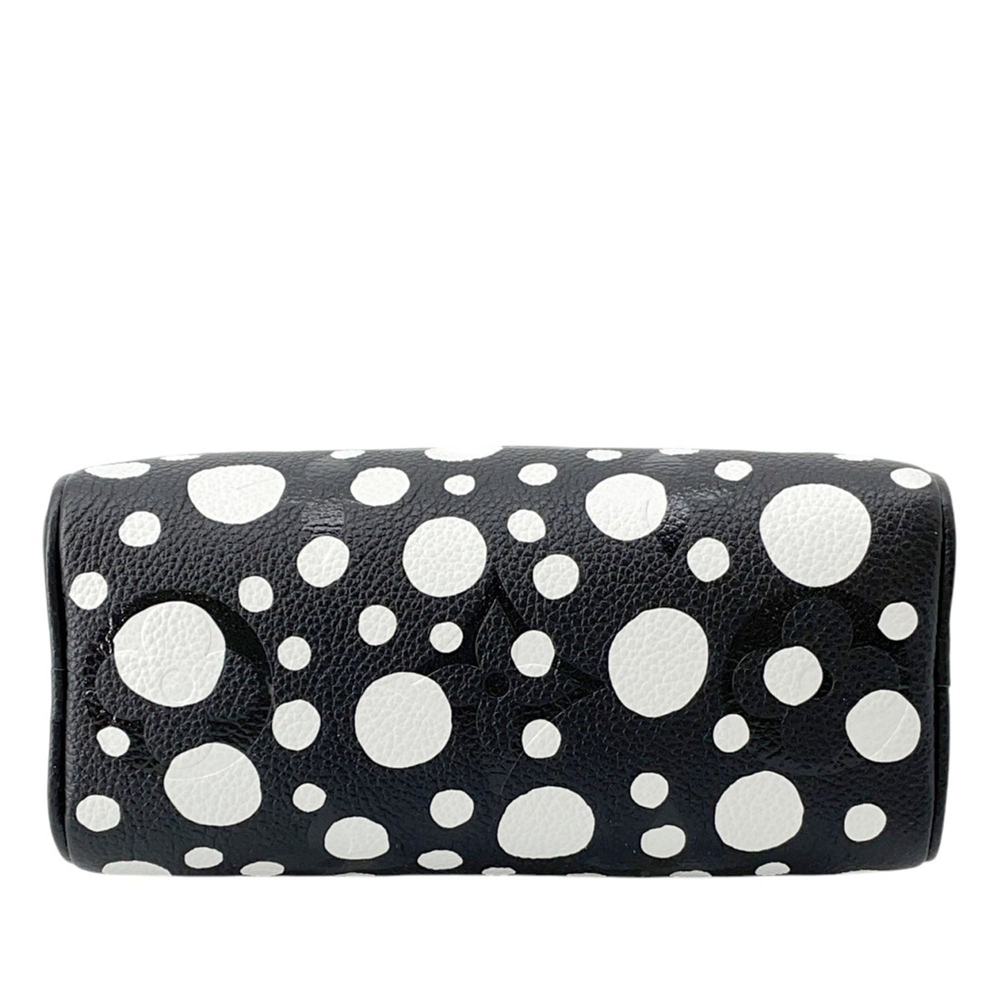 Louis Vuitton Yayoi Kusama Monogram Giant Empreinte Nano Speedy Bandouliere
