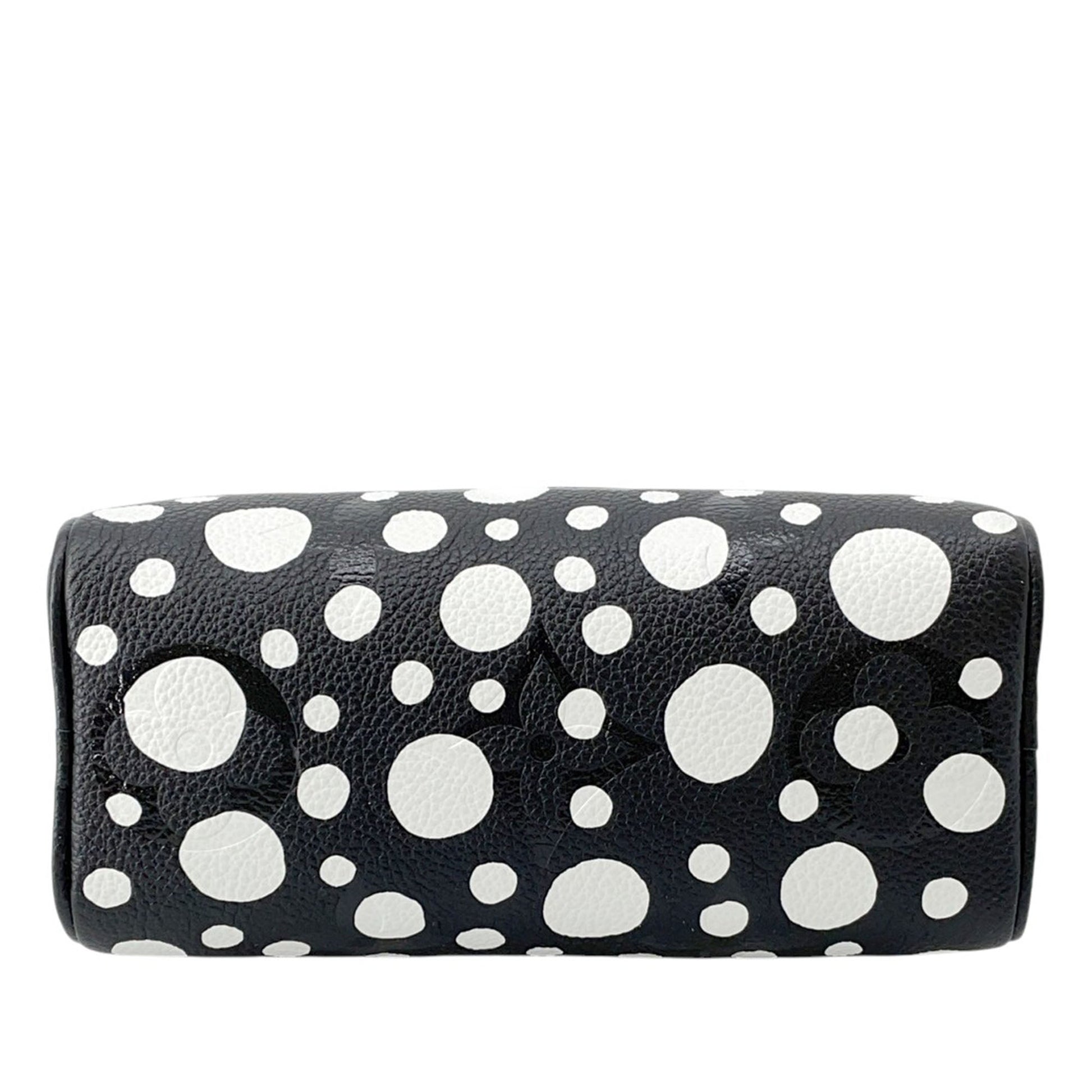 Louis Vuitton Yayoi Kusama Monogram Giant Empreinte Nano Speedy Bandouliere