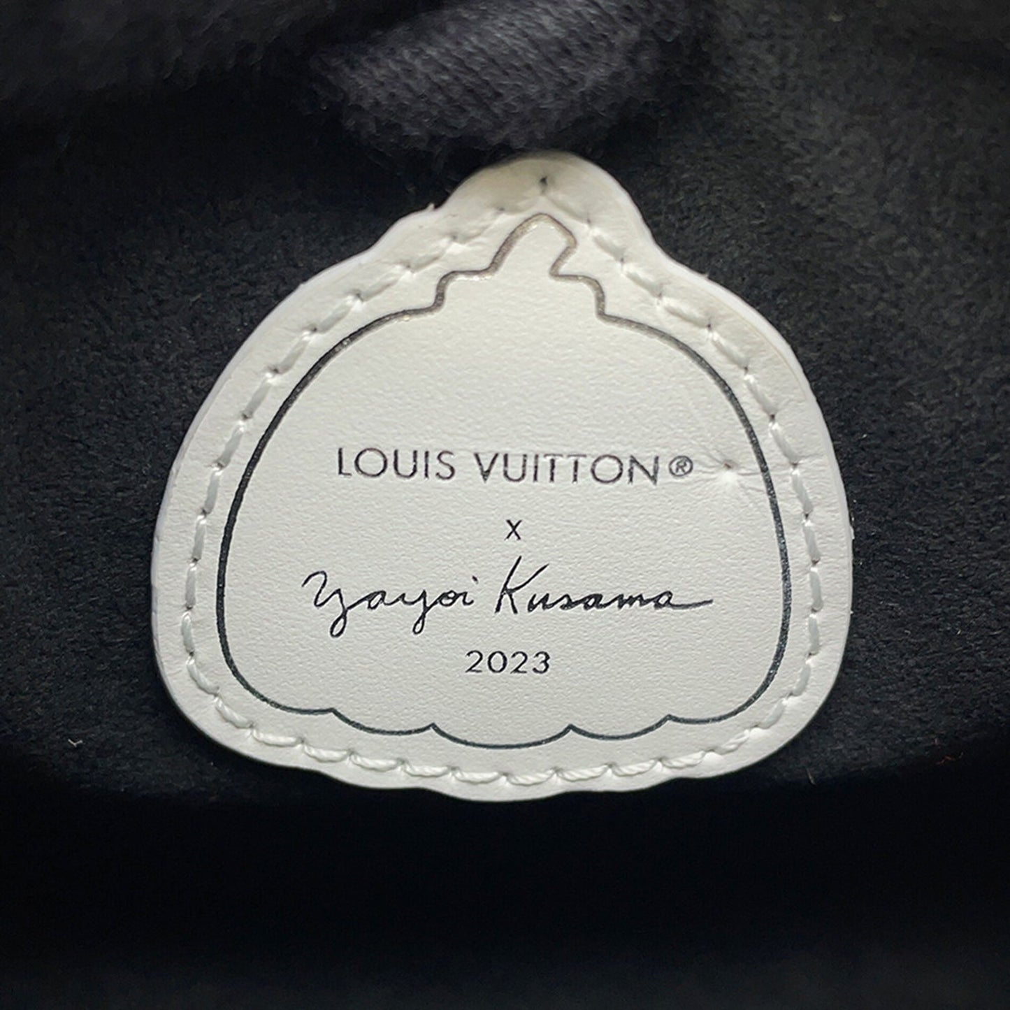 Louis Vuitton Yayoi Kusama Monogram Giant Empreinte Nano Speedy Bandouliere