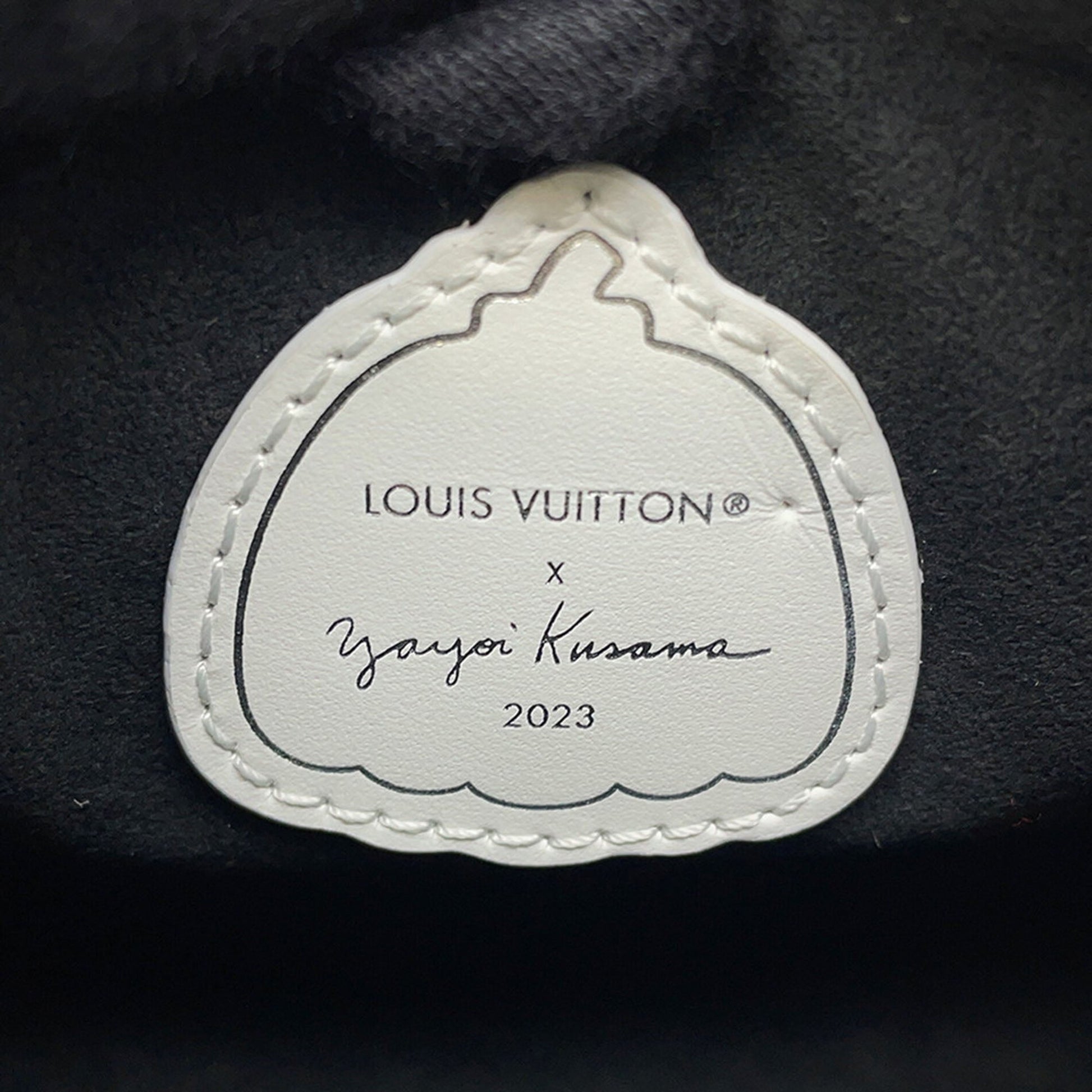 Louis Vuitton Yayoi Kusama Monogram Giant Empreinte Nano Speedy Bandouliere