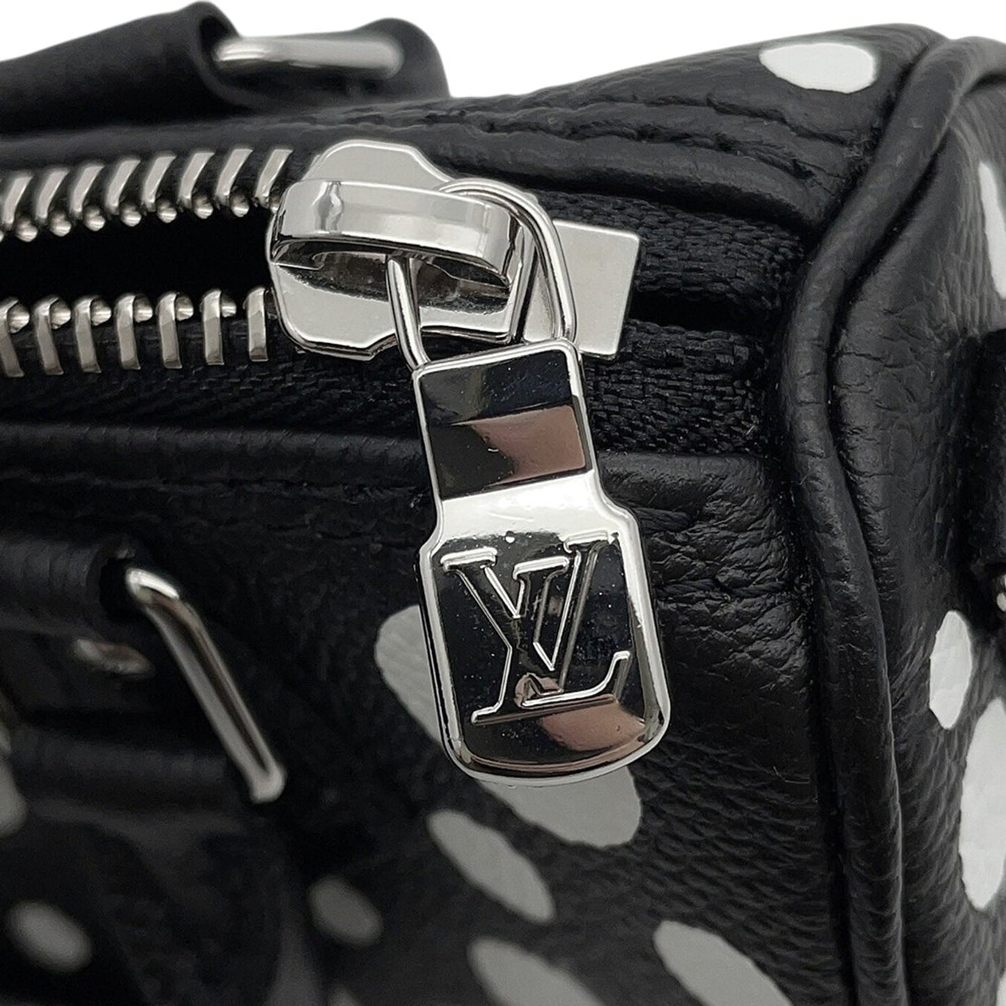 Louis Vuitton Yayoi Kusama Monogram Giant Empreinte Nano Speedy Bandouliere