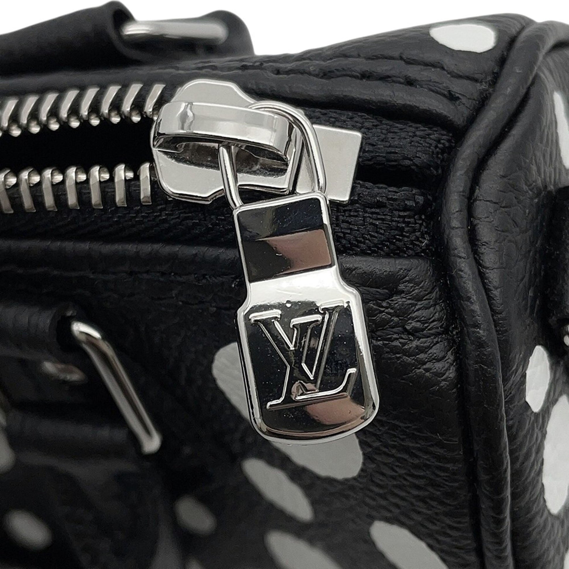 Louis Vuitton Yayoi Kusama Monogram Giant Empreinte Nano Speedy Bandouliere