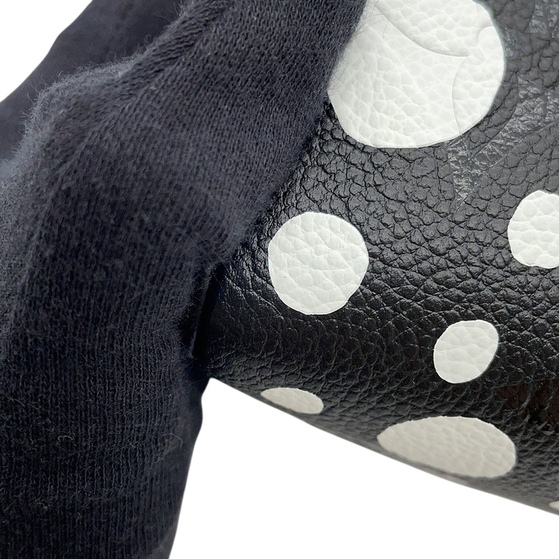 Louis Vuitton Yayoi Kusama Monogram Giant Empreinte Nano Speedy Bandouliere
