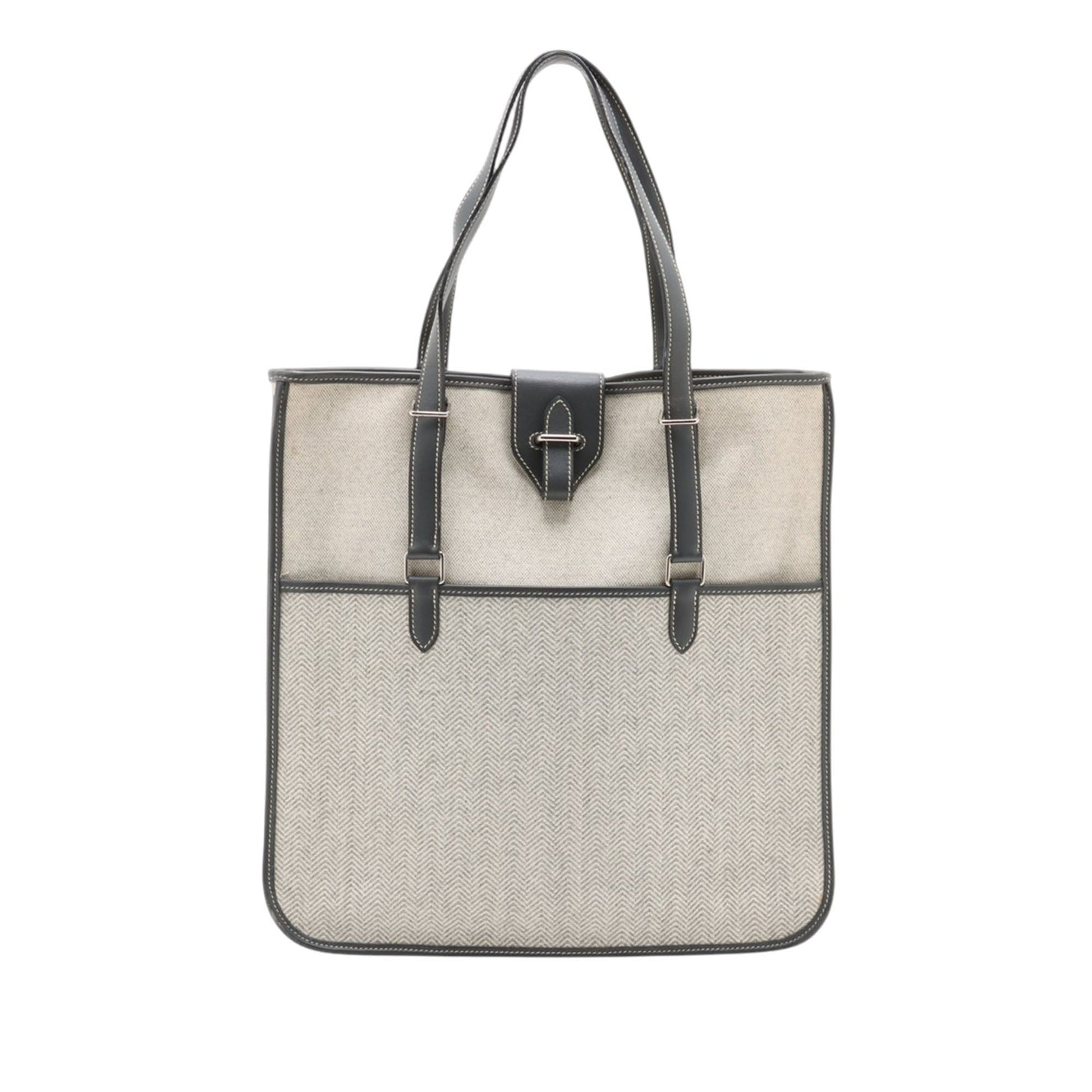 HermÃ¨s Toile H Cabas Sac Jumping