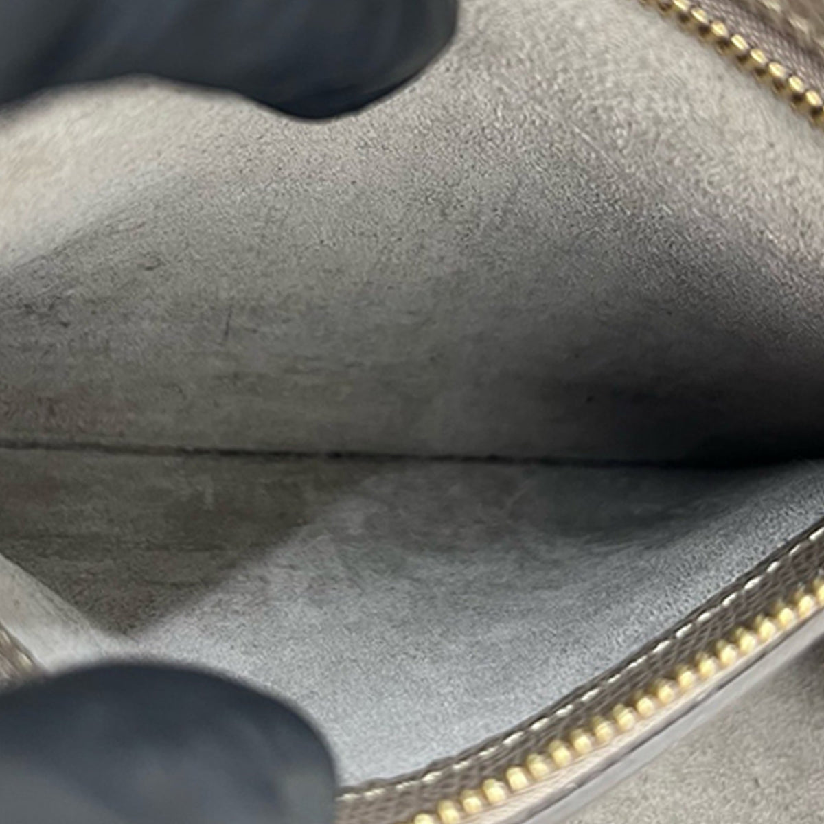 Celine Small Grained Calfskin Vertical Cabas Satchel