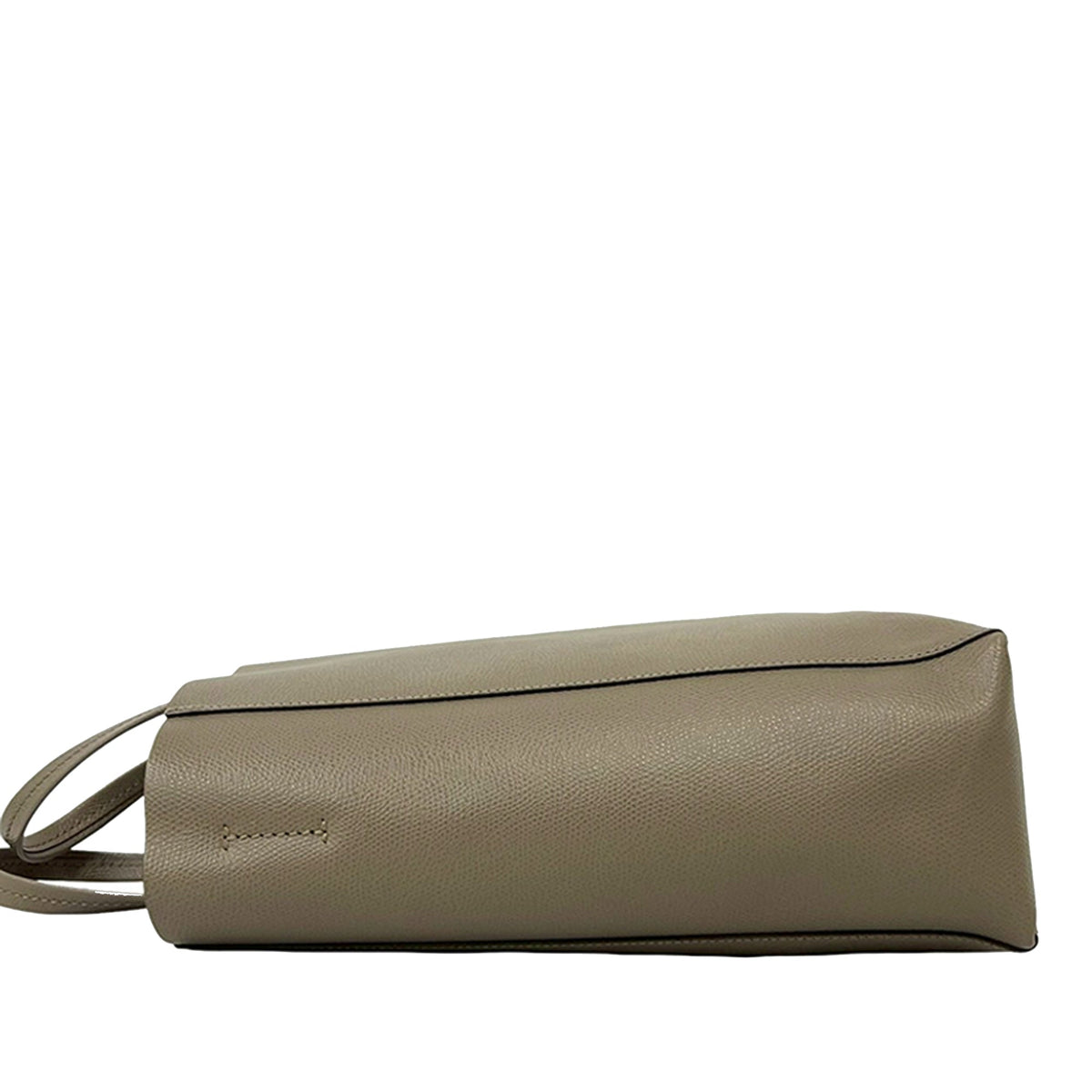 Celine Small Grained Calfskin Vertical Cabas Satchel