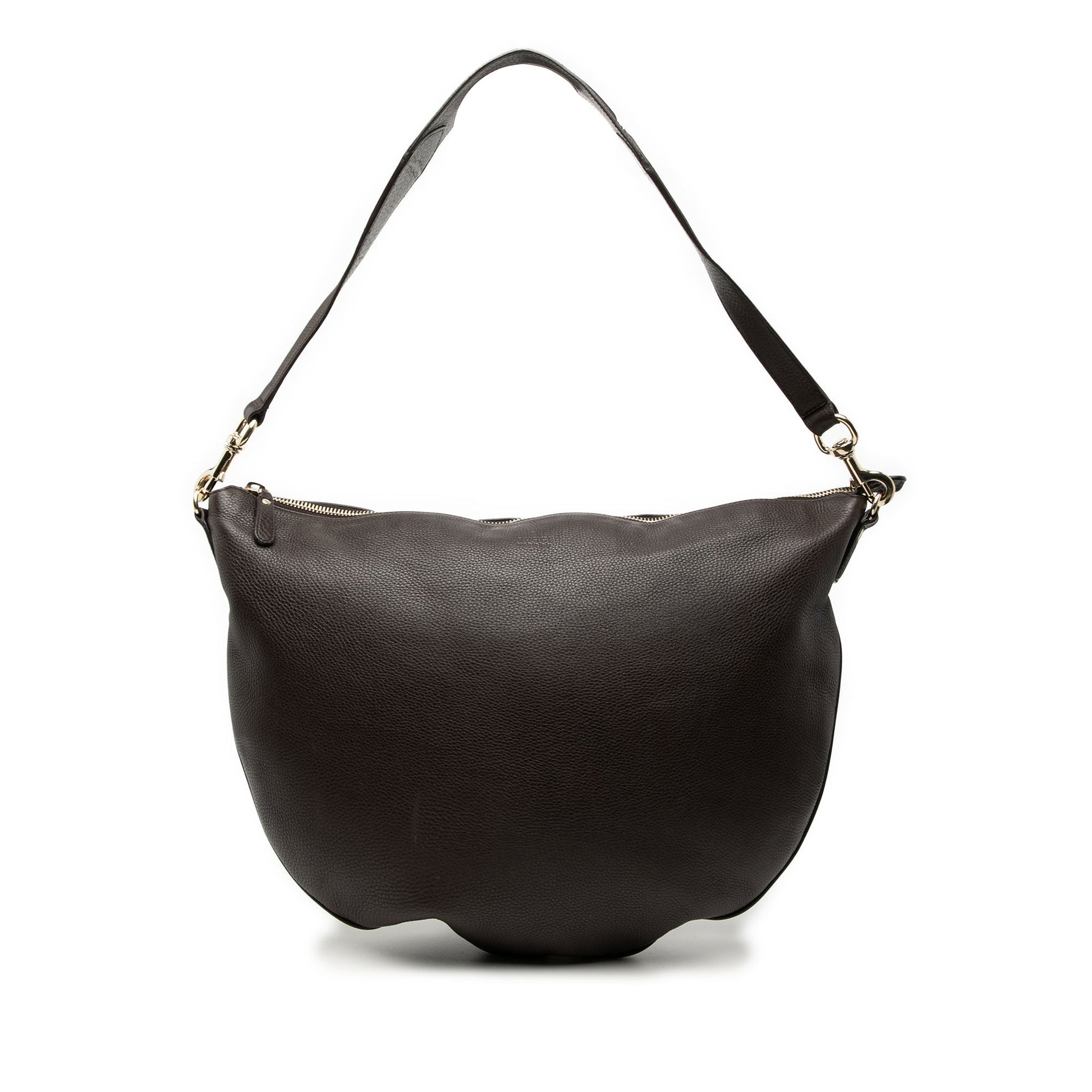 Gucci Calfskin Half Moon Hobo