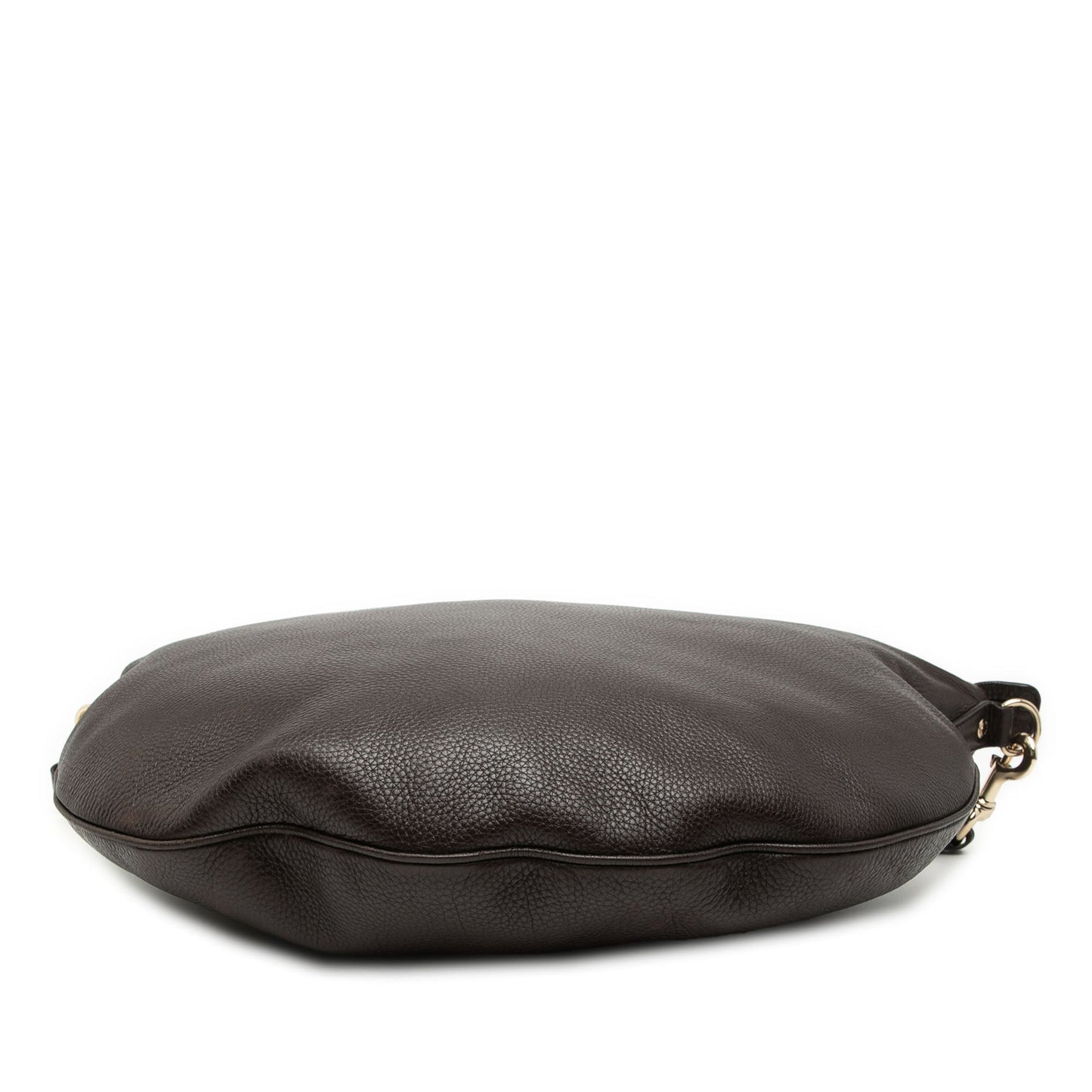 Gucci Calfskin Half Moon Hobo